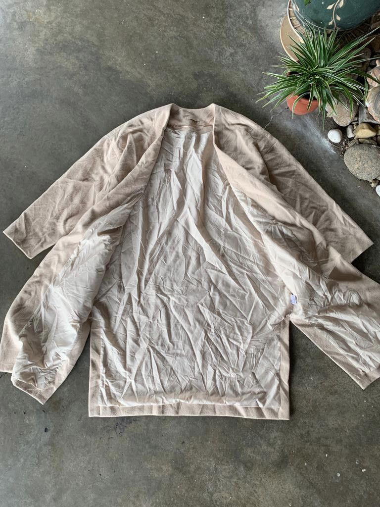 GU × Japanese Brand GU deep pile fur Long Cardigan Size M / US 6-8 / IT 42-44 - 6 Thumbnail