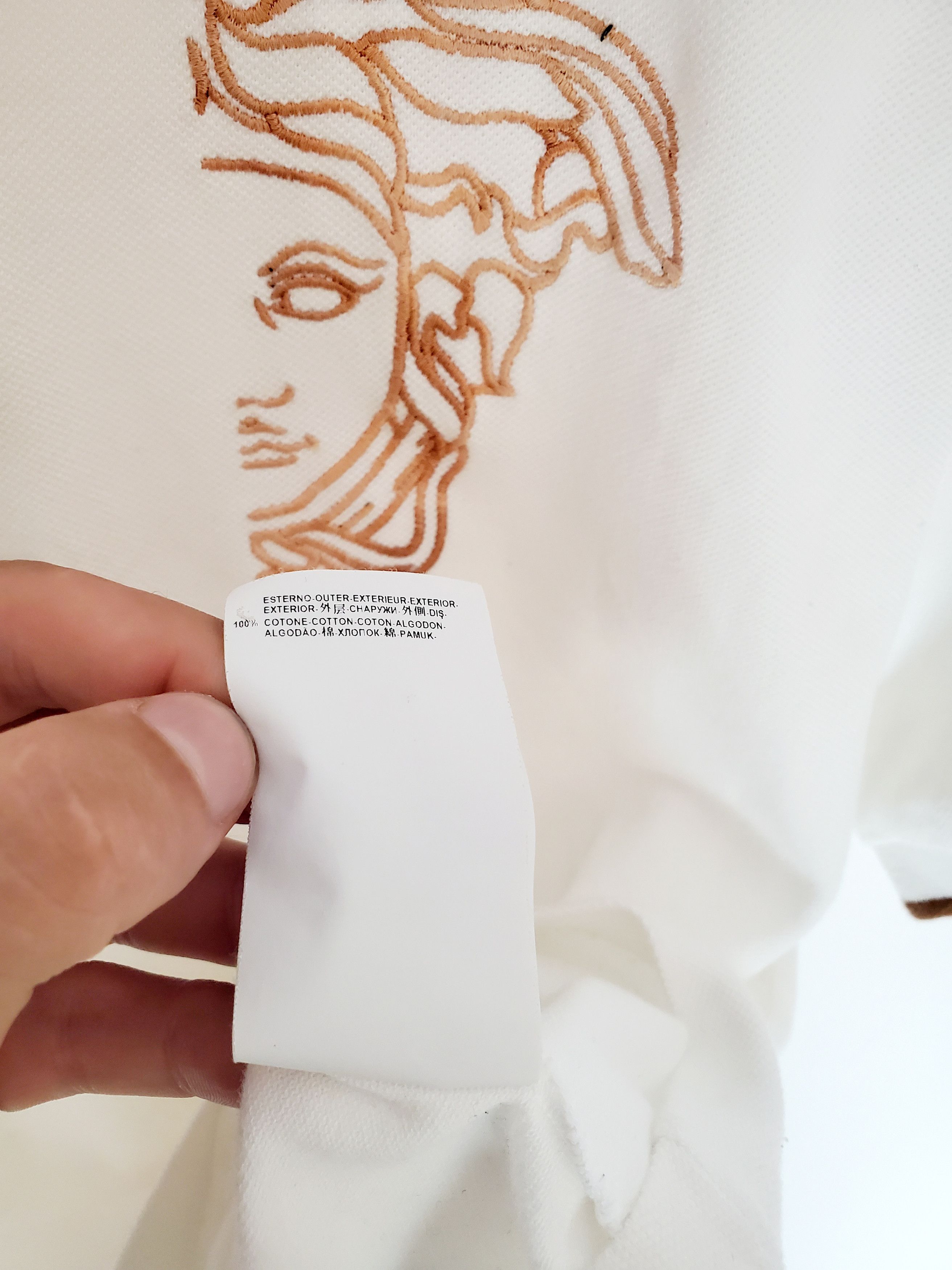 Versace Versace Collection polo shirt tee Medusa M perfect conditio Size US M / EU 48-50 / 2 - 6 Thumbnail