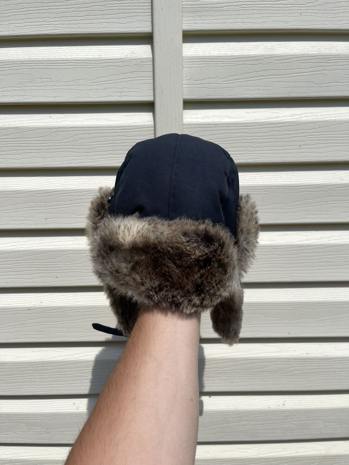 Fjallraven Fjallraven G1000 Faux Fur Singi Trapper Winter Outdoor Hat Size ONE SIZE - 5 Thumbnail