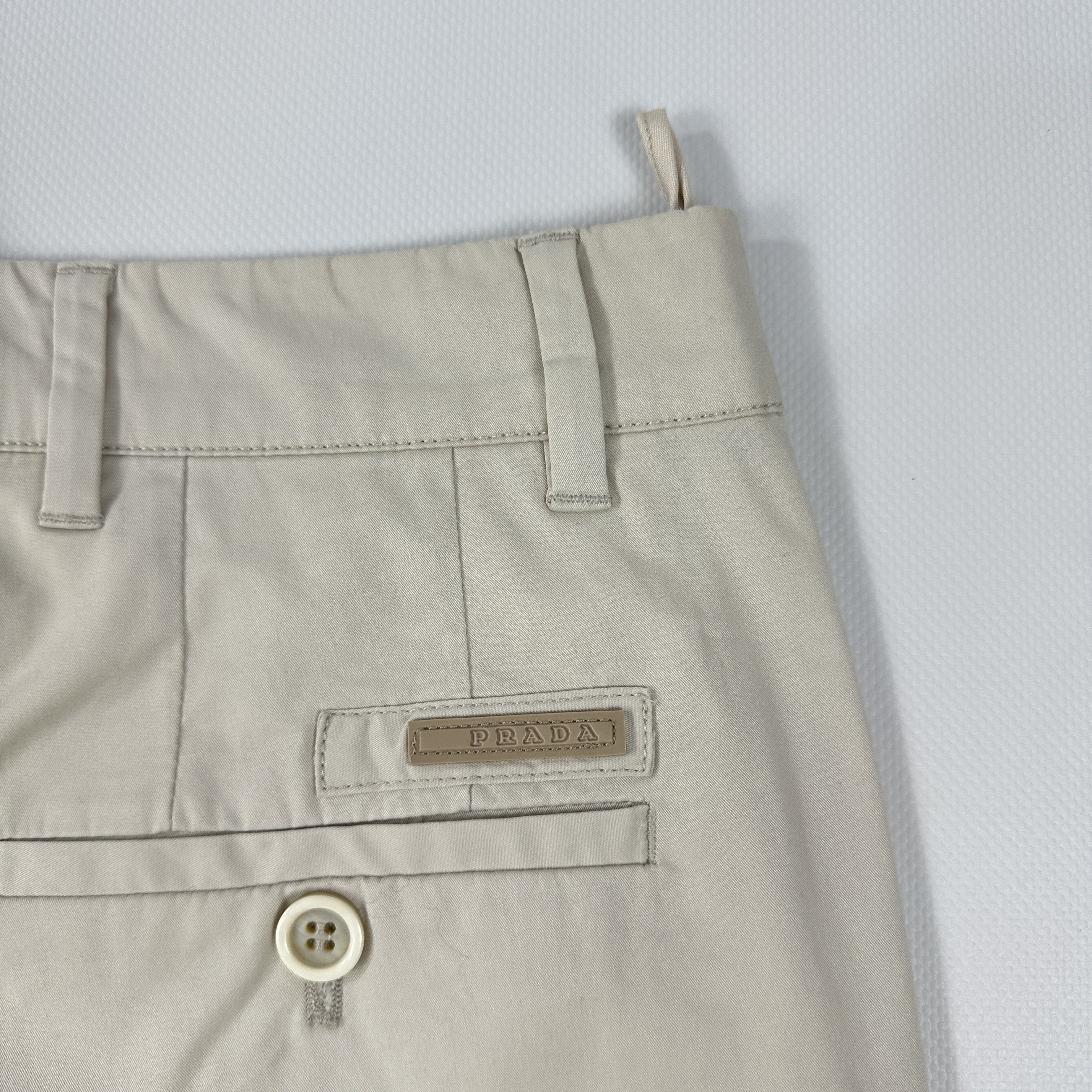 Prada Pantaloni Prada – 44 IT Size 30" / US 8 / IT 44 - 2 Thumbnail