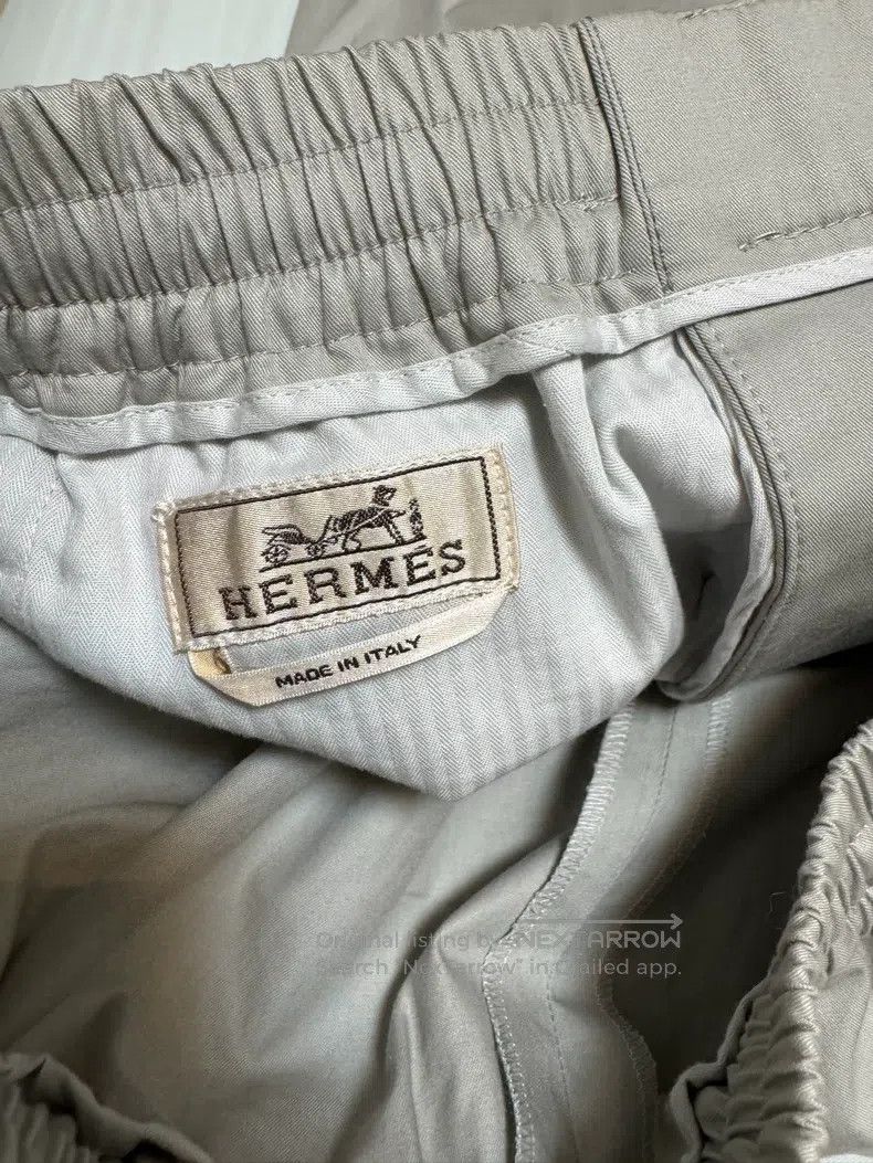 Hermes Hermes Casual pants Size US 38 / EU 54 - 7 Thumbnail