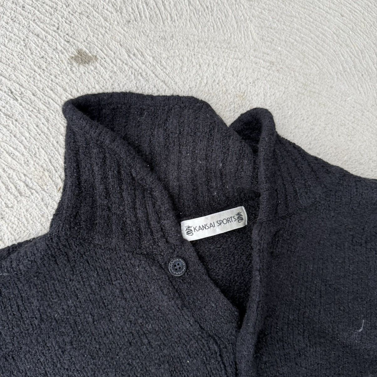 Kansai Yamamoto Kansai Yamamoto Sports Wool Sweater Size US M / EU 48-50 / 2 - 3 Thumbnail