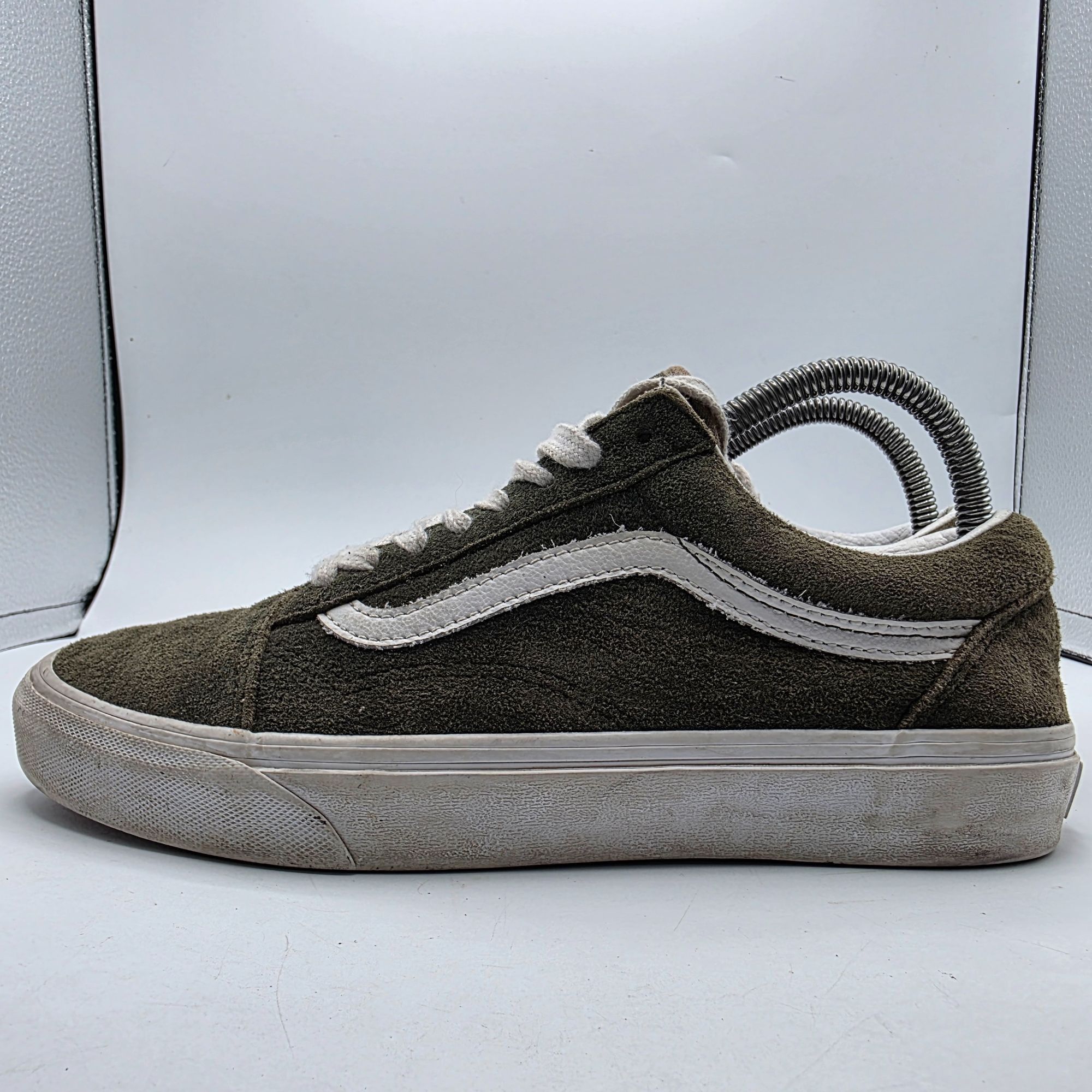 Vans Vans Old Skool 36 LX Pig Suede Sea Turtle Green Mens Size 7. Size US 7.5 / EU 40-41 - 13 Thumbnail