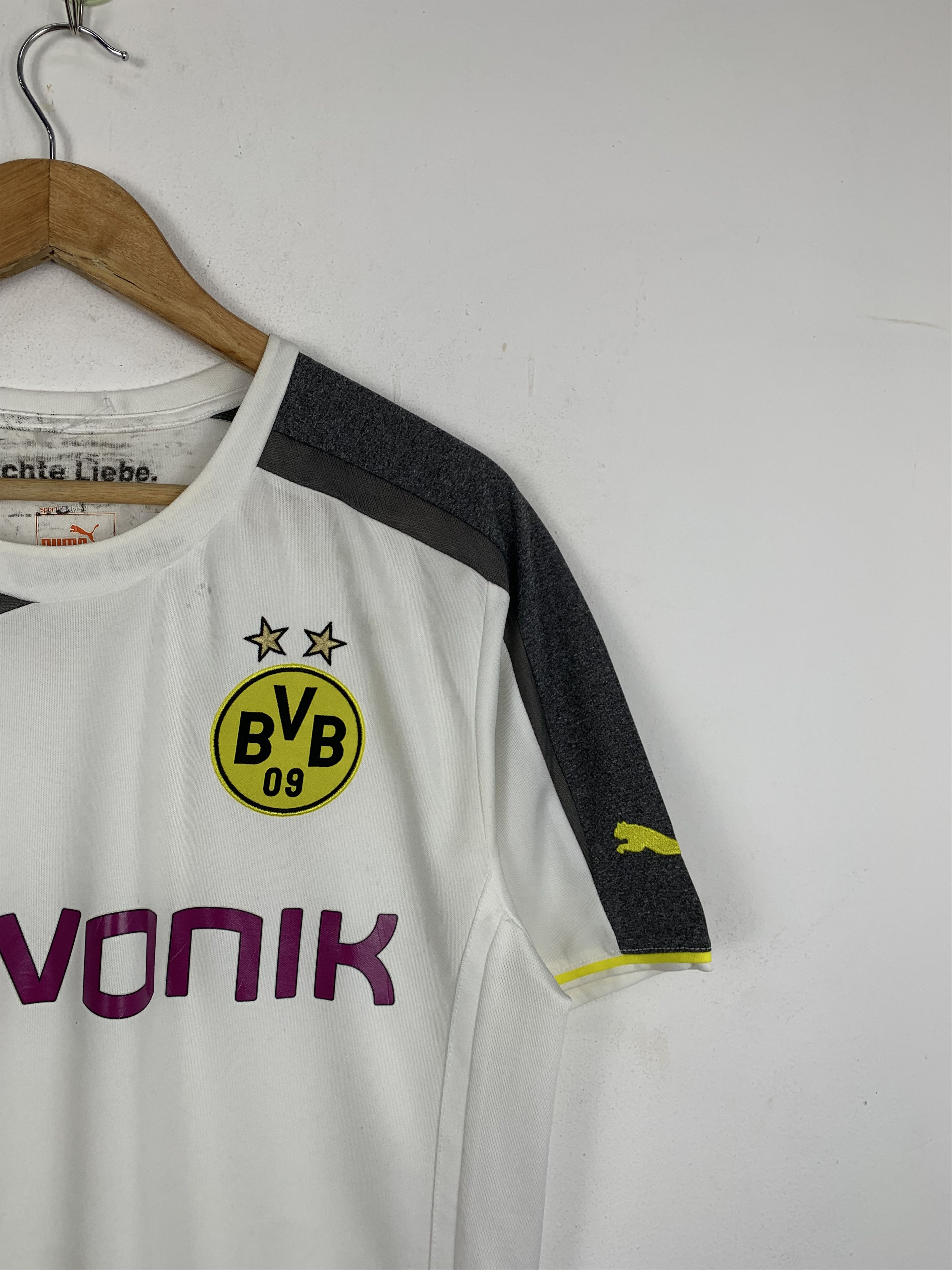 Puma Borussia Dortmund Puma Jersey TA0286 Size US M / EU 48-50 / 2 - 7 Thumbnail