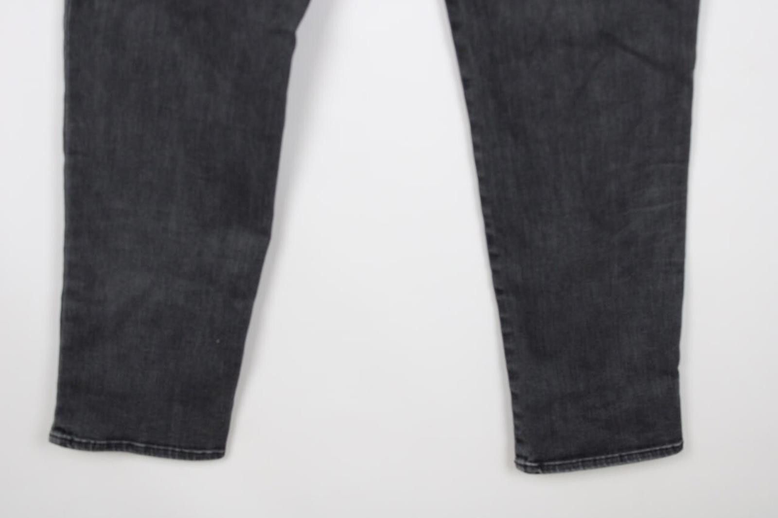 Oscar De La Renta OSKA Wash Denim Elastic Waist Stretch Skinny Jeans Size 2 Size 26" / US 2 / IT 38 - 10 Thumbnail