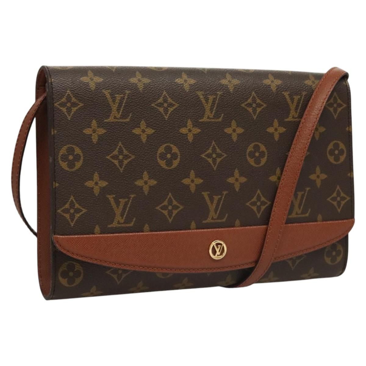 Louis Vuitton Monogram Bordeaux 27 Shoulder Bag M51797 Lv Auth 116902, Women's