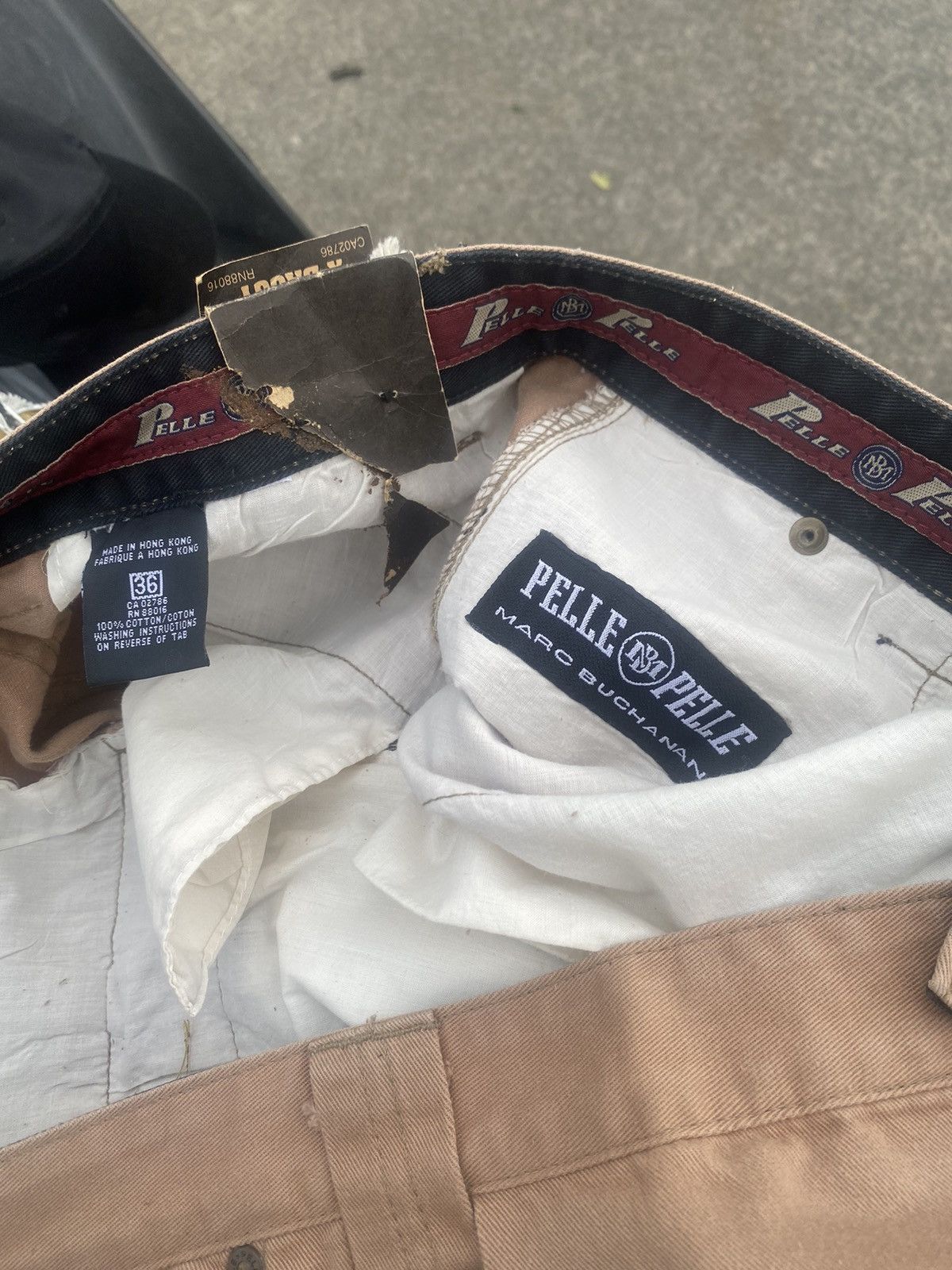 Pelle Pelle Pelle Pelle baggy pant Size US 36 / EU 52 - 5 Thumbnail