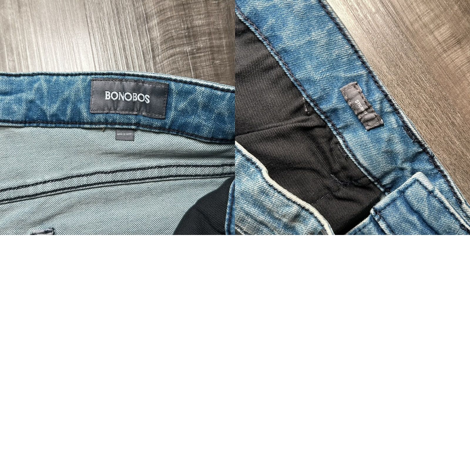 Bonobos Bonobos Jeans Straight Color Blue Men 35 Regular 32in 32 Inseam NWOT NP1104 Size US 35 - 8 Thumbnail
