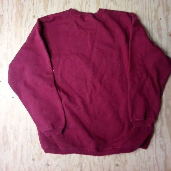 Levi's × Levi's Vintage Clothing × Vintage Vintage 90s Levi Strauss World's Finest Crewneck Sweatshirt Size L / US 10 / IT 46 - 6 Thumbnail