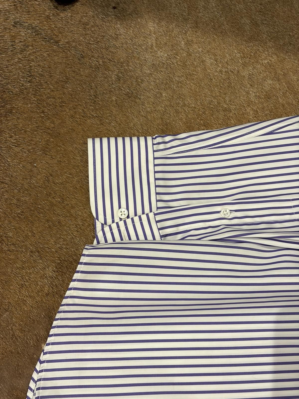 Polo Ralph Lauren Ralph Lauren Purple Label “Tailored Fit” Shirt Size US XL / EU 56 / 4 - 5 Thumbnail
