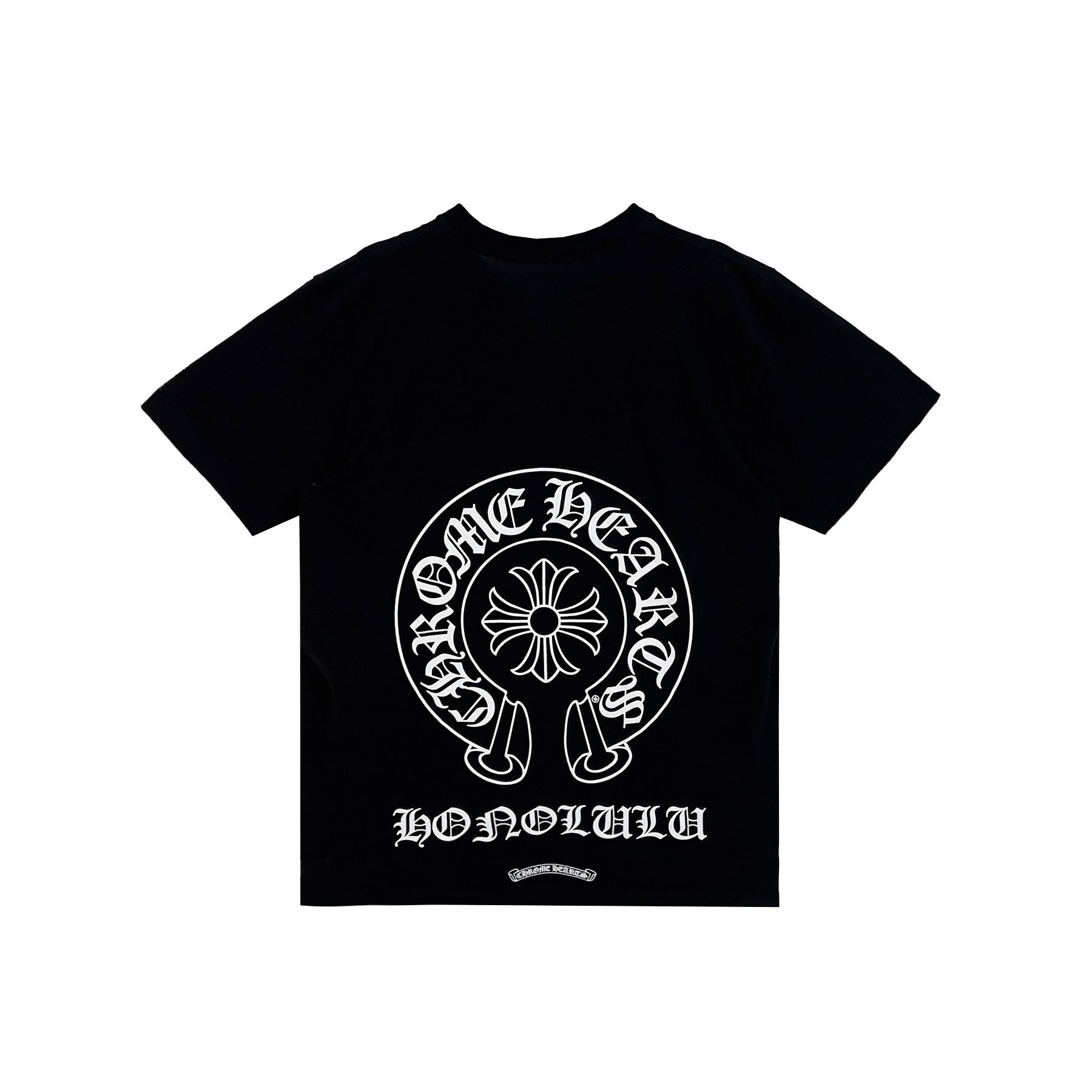 Chrome Hearts Chrome Hearts Honolulu Exclusive Horseshoe Short Sleeve T Size US M / EU 48-50 / 2 - 1 Thumbnail