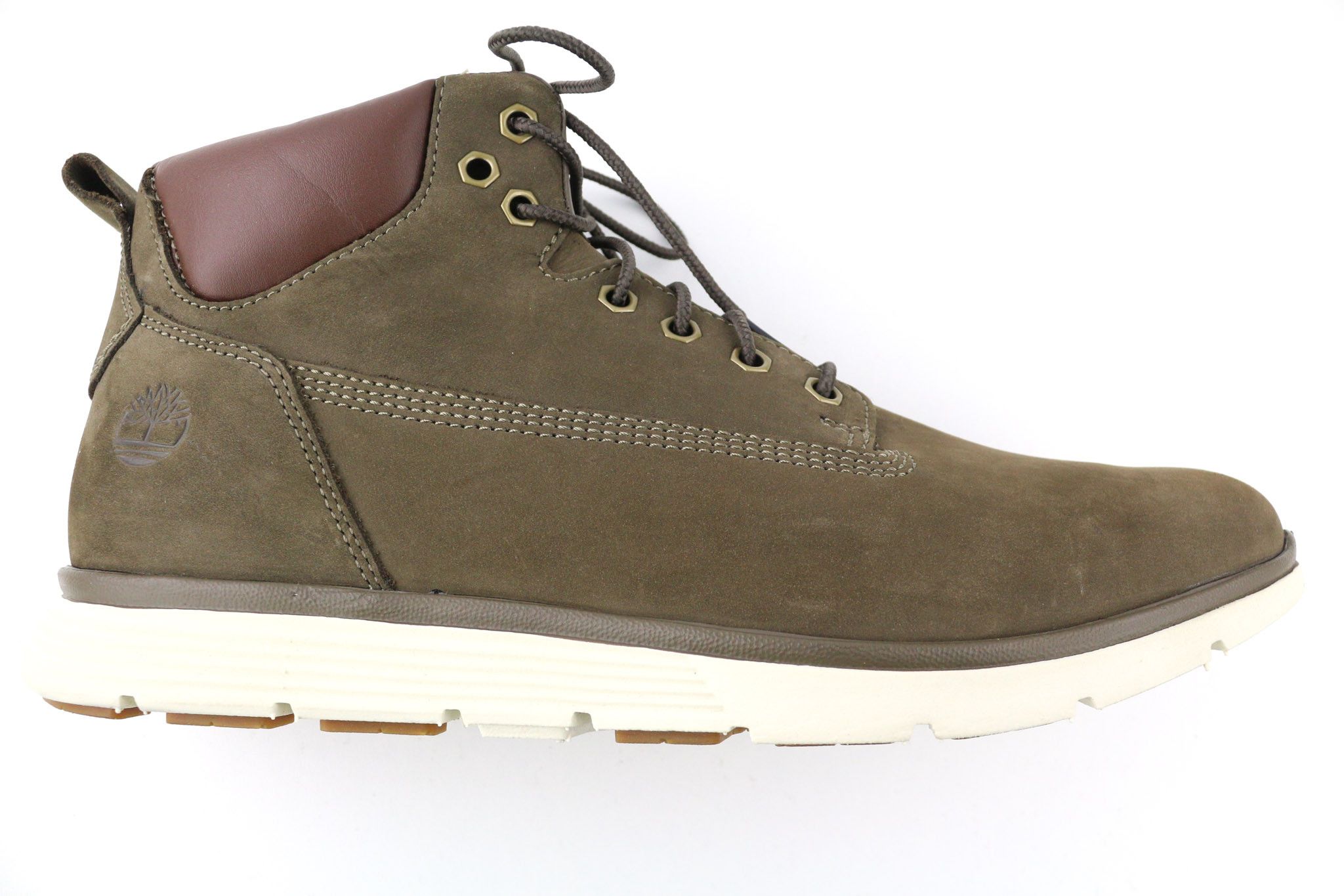 Timberland A2DNF-A6246 EU43.5/44 Khaki Leather 80580 Size US 10.5 / EU 43-44 - 16 Thumbnail
