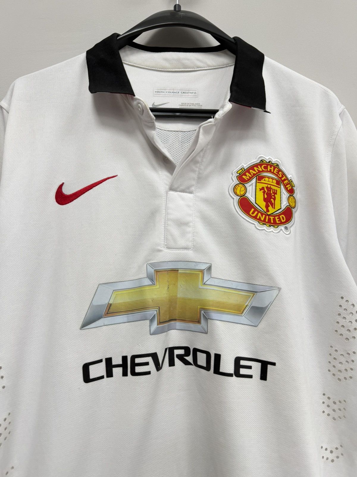 Nike Manchester United 2014 Away Football Jersey #8 Mata Nike Size US M / EU 48-50 / 2 - 3 Thumbnail