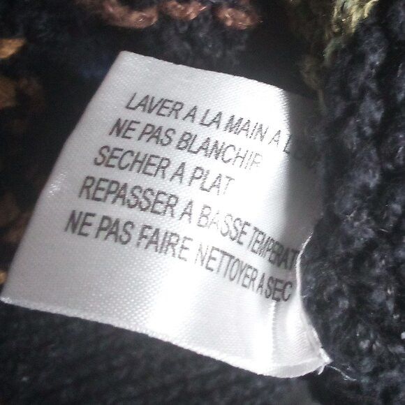 Other Vintage Pacific Northwest Novelty Cardigan Sweater Linen Size S / US 4 / IT 40 - 5 Thumbnail