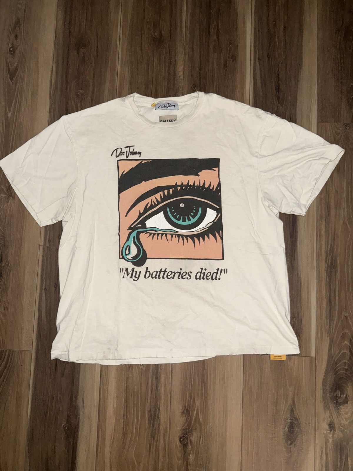 Gallery Dept. Gallery Dept x Doc Johnson Tee Size US XL / EU 56 / 4 - 5 Thumbnail