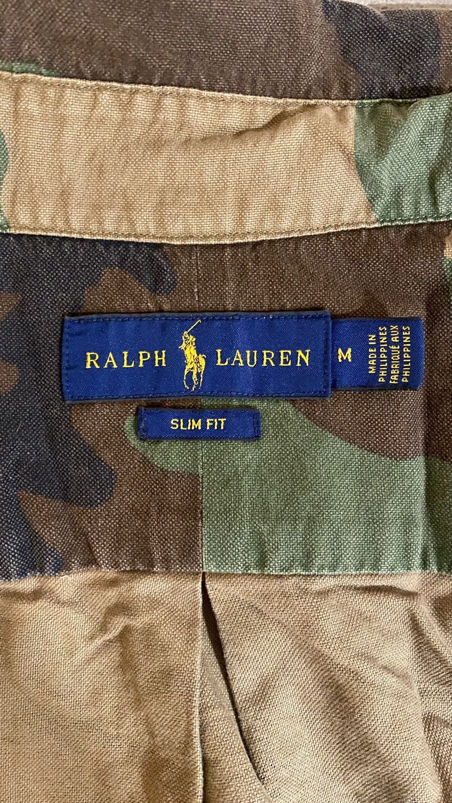 Polo Ralph Lauren Vintage Polo Ralph Lauren camp shirt Size US M / EU 48-50 / 2 - 6 Thumbnail