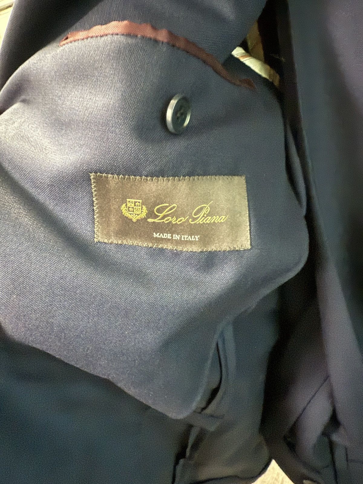 Loro Piana BNWT Loro Piana navy suit Size 46R - 3 Thumbnail