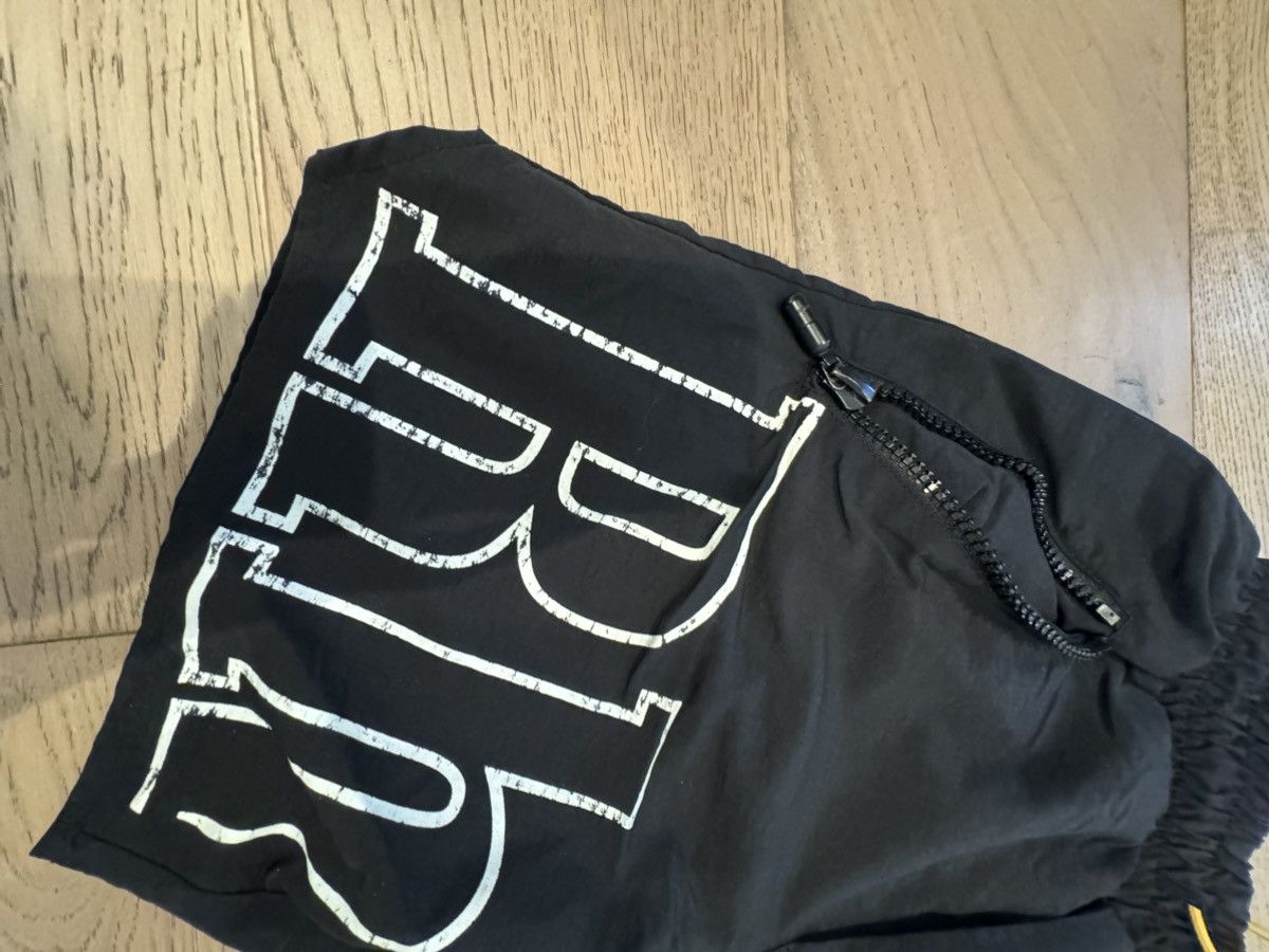 Rhude Rhude Big Logo Nylon Shorts Black – Size S Size US 30 / EU 46 - 12 Thumbnail