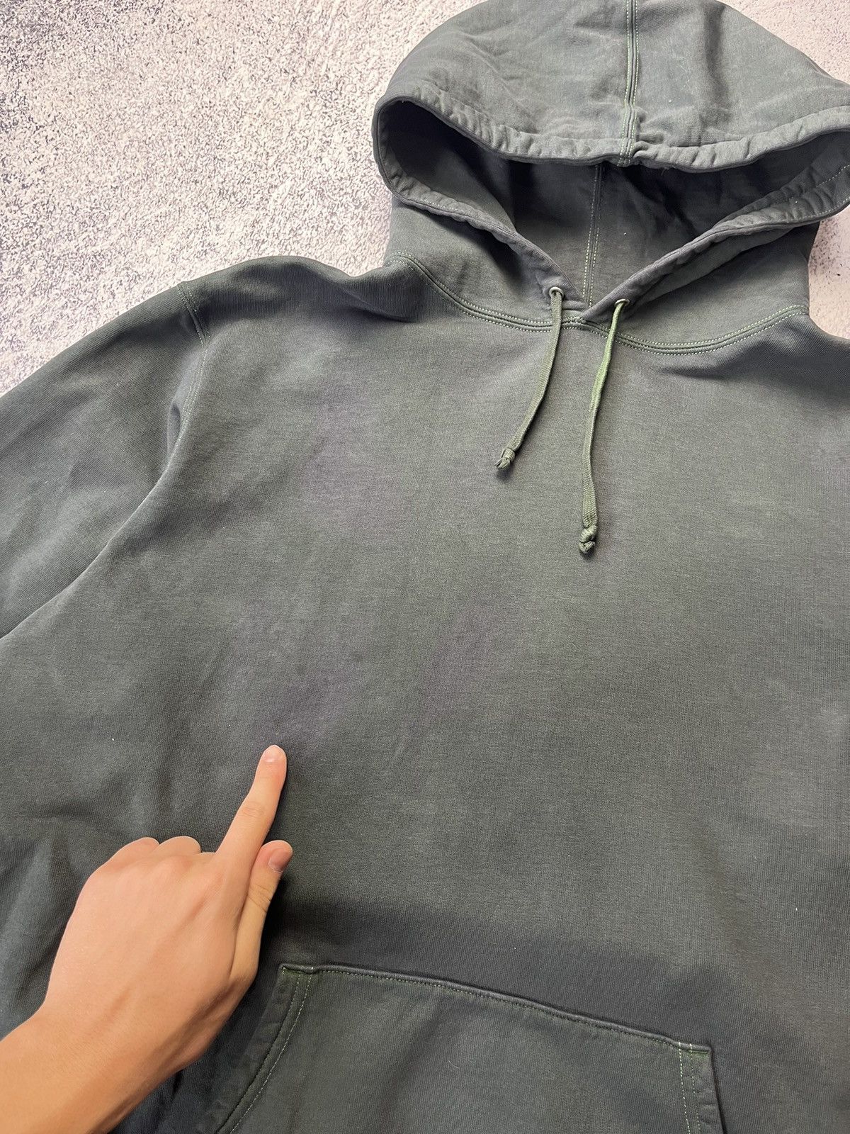 Supreme Vintage Supreme Big logo Hoodie Rare Y2K Size US XL / EU 56 / 4 - 8 Thumbnail