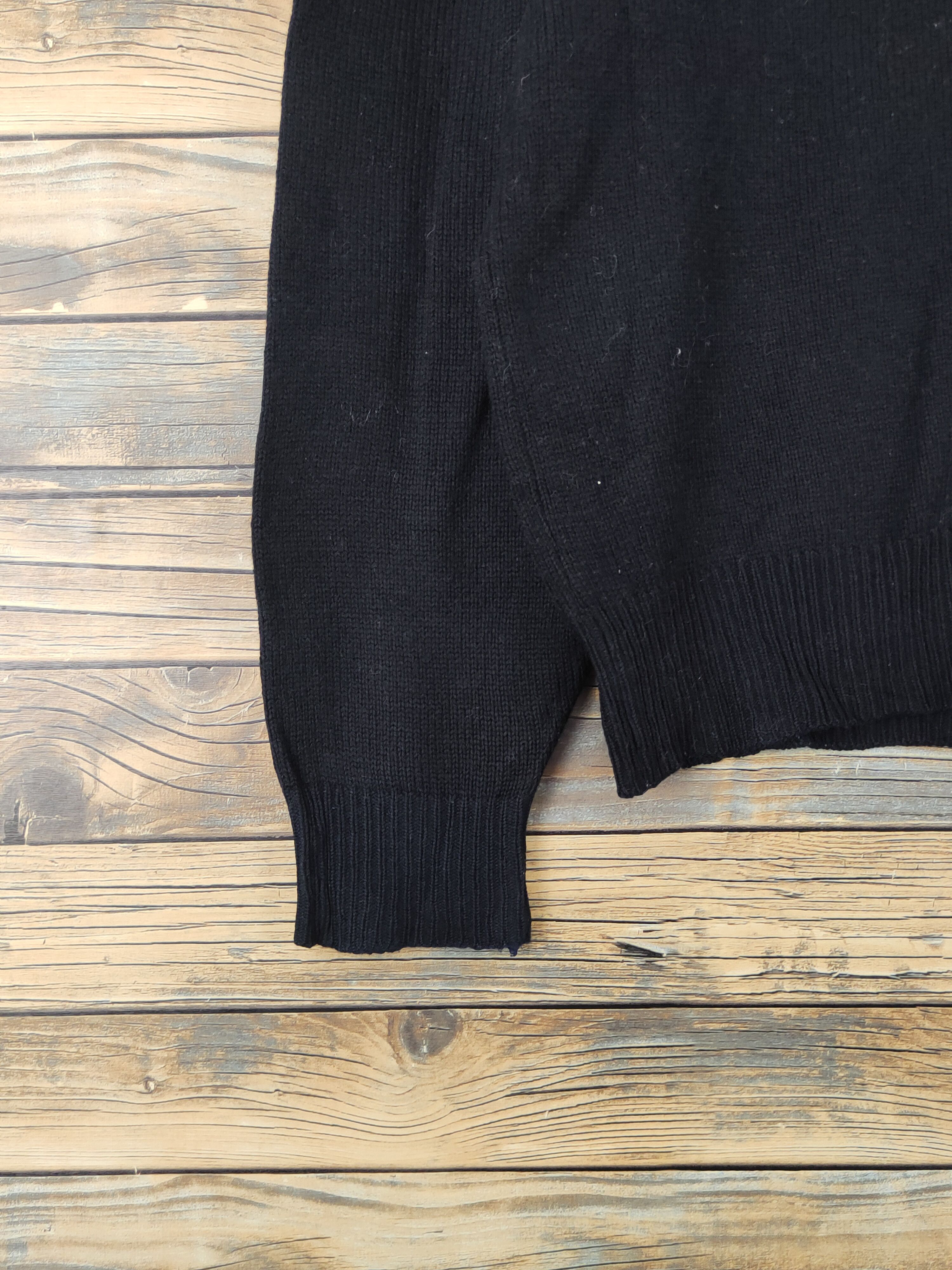 Grand Slam Grand Slam Black Knitwear Sweatshirts #W1824 Size US M / EU 48-50 / 2 - 5 Thumbnail