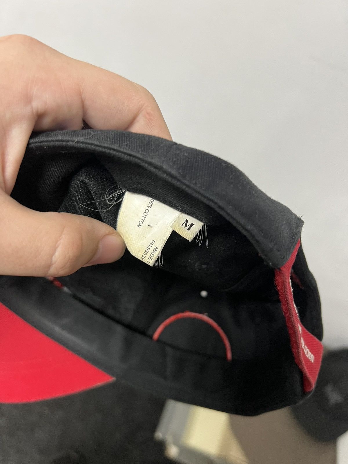 Prada Prada Luna Rossa Cap/Hat Size ONE SIZE - 6 Thumbnail