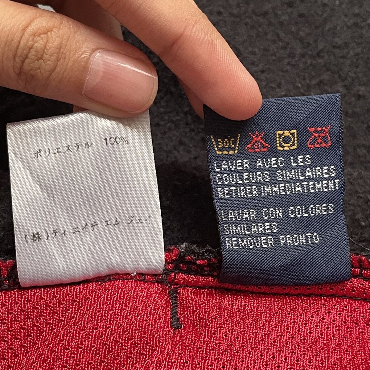 Tommy Hilfiger × Vintage Vintage Brand Tommy Hilfiger Half Zipper Fleece 1990s Size US M / EU 48-50 / 2 - 11 Thumbnail
