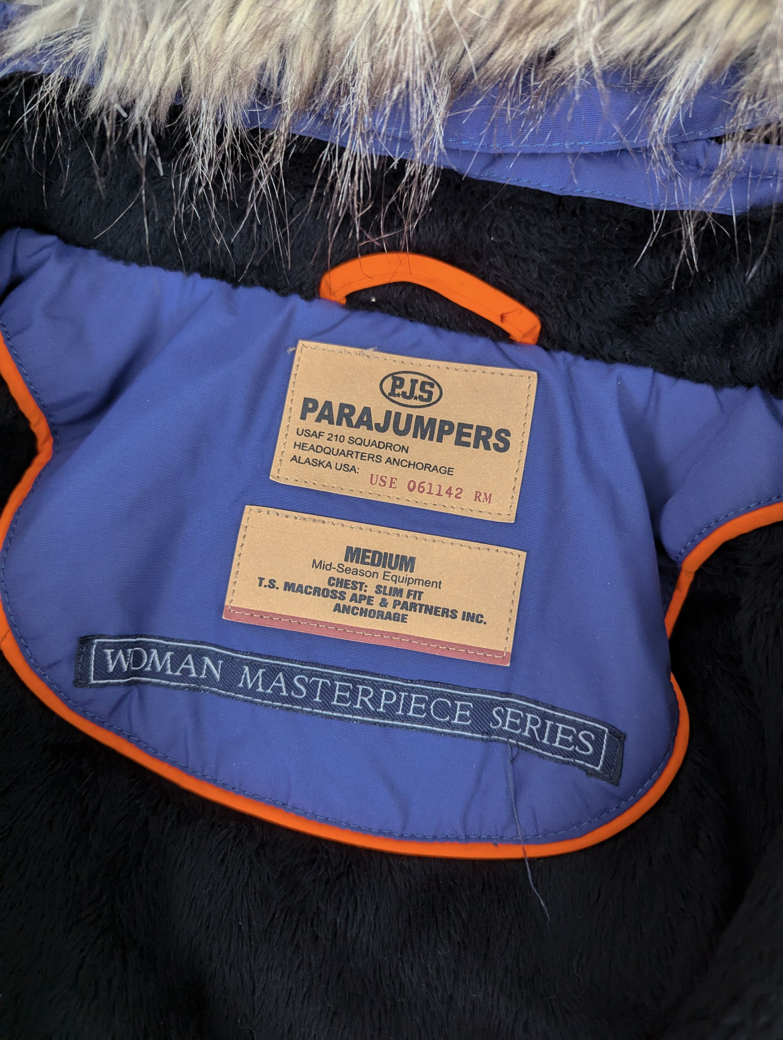 Parajumpers Parajumpers masterpiece series ski coat jacket M Size M / US 6-8 / IT 42-44 - 10 Thumbnail