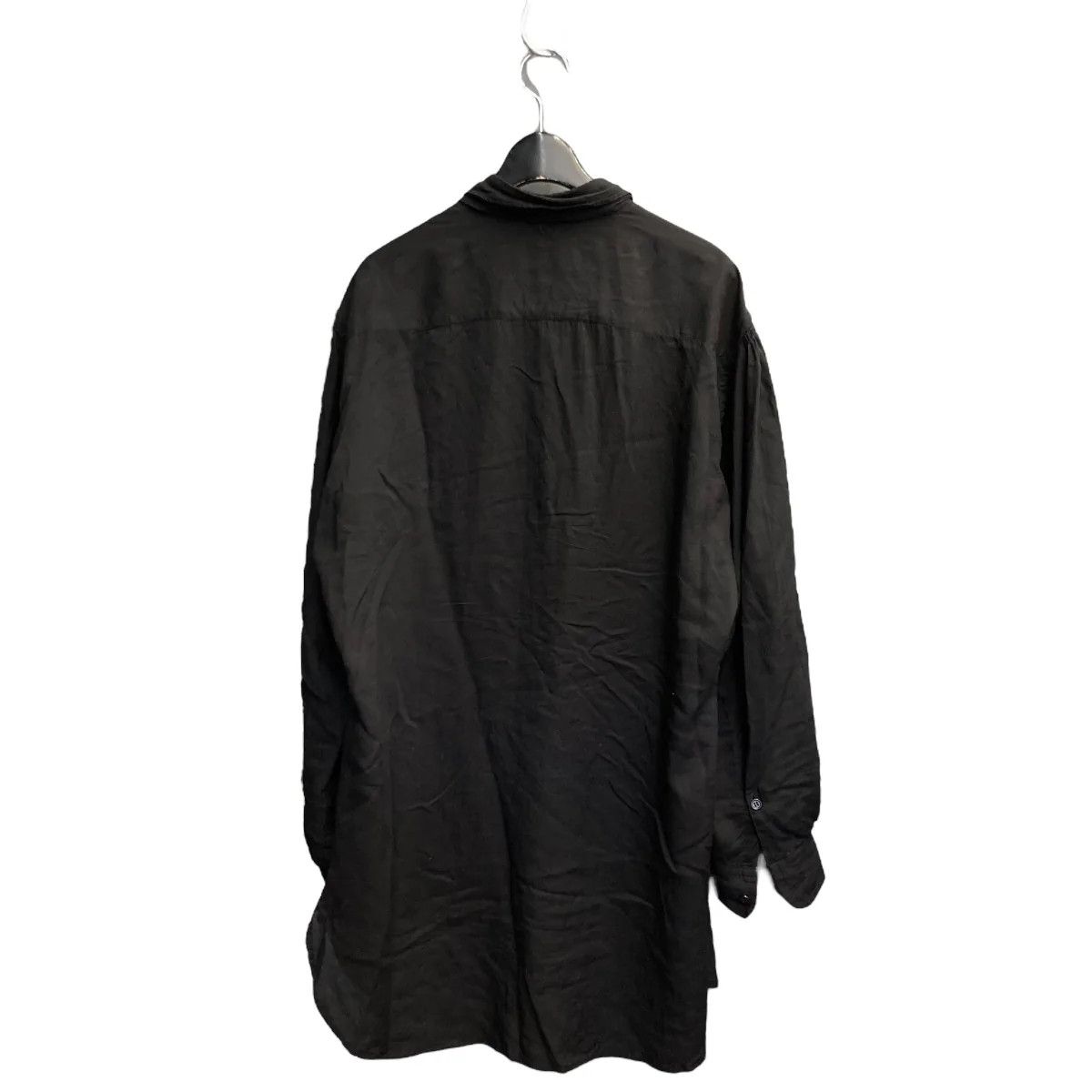 Yohji Yamamoto Yohji Yamamoto pour homme/ 25SS 3-Collar Lawn B-Long Shirt Size US M / EU 48-50 / 2 - 2 Thumbnail