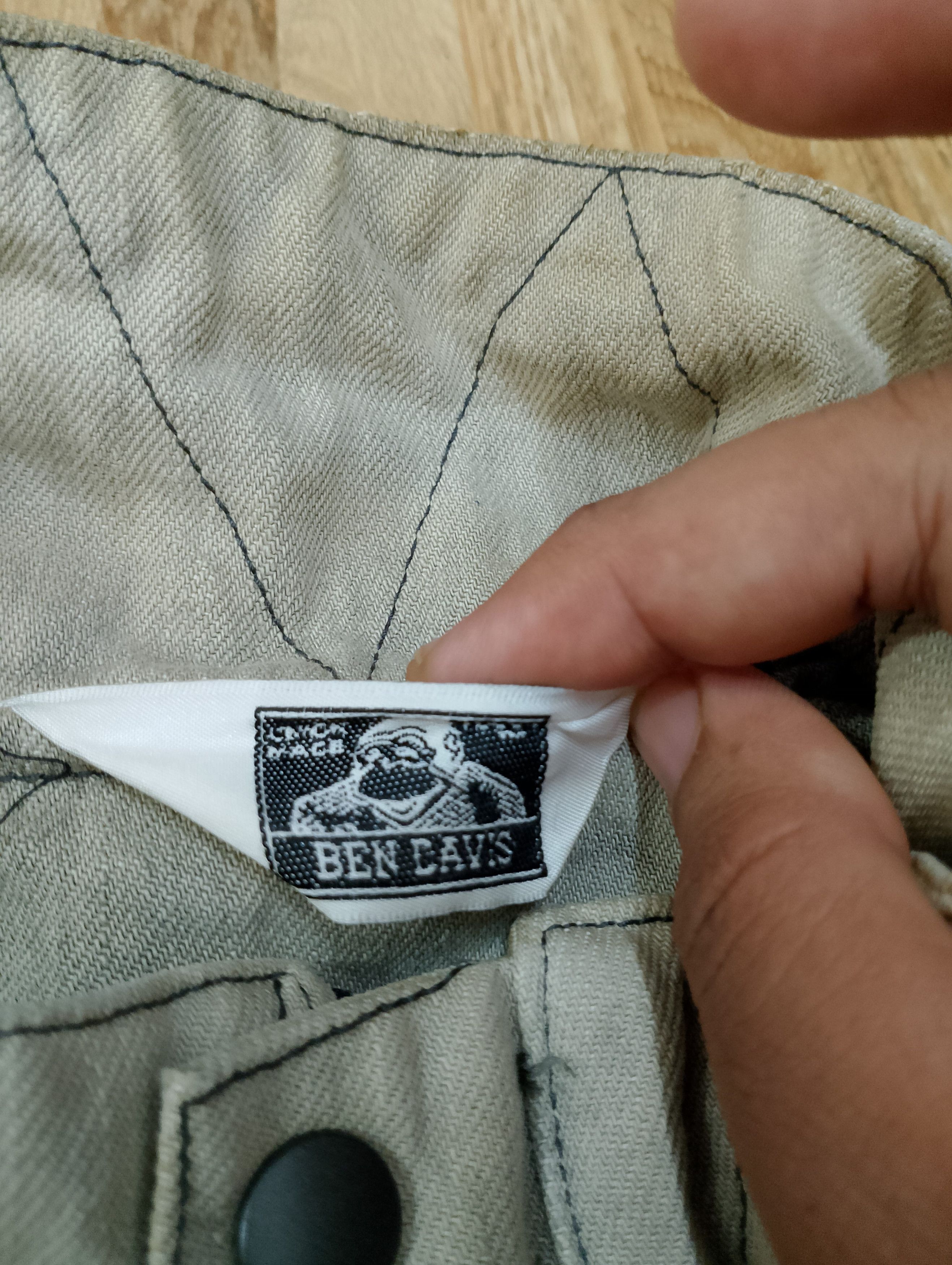 Ben Davis × Vintage Vintage Ben Davis Workwear Style Size US M / EU 48-50 / 2 - 3 Thumbnail