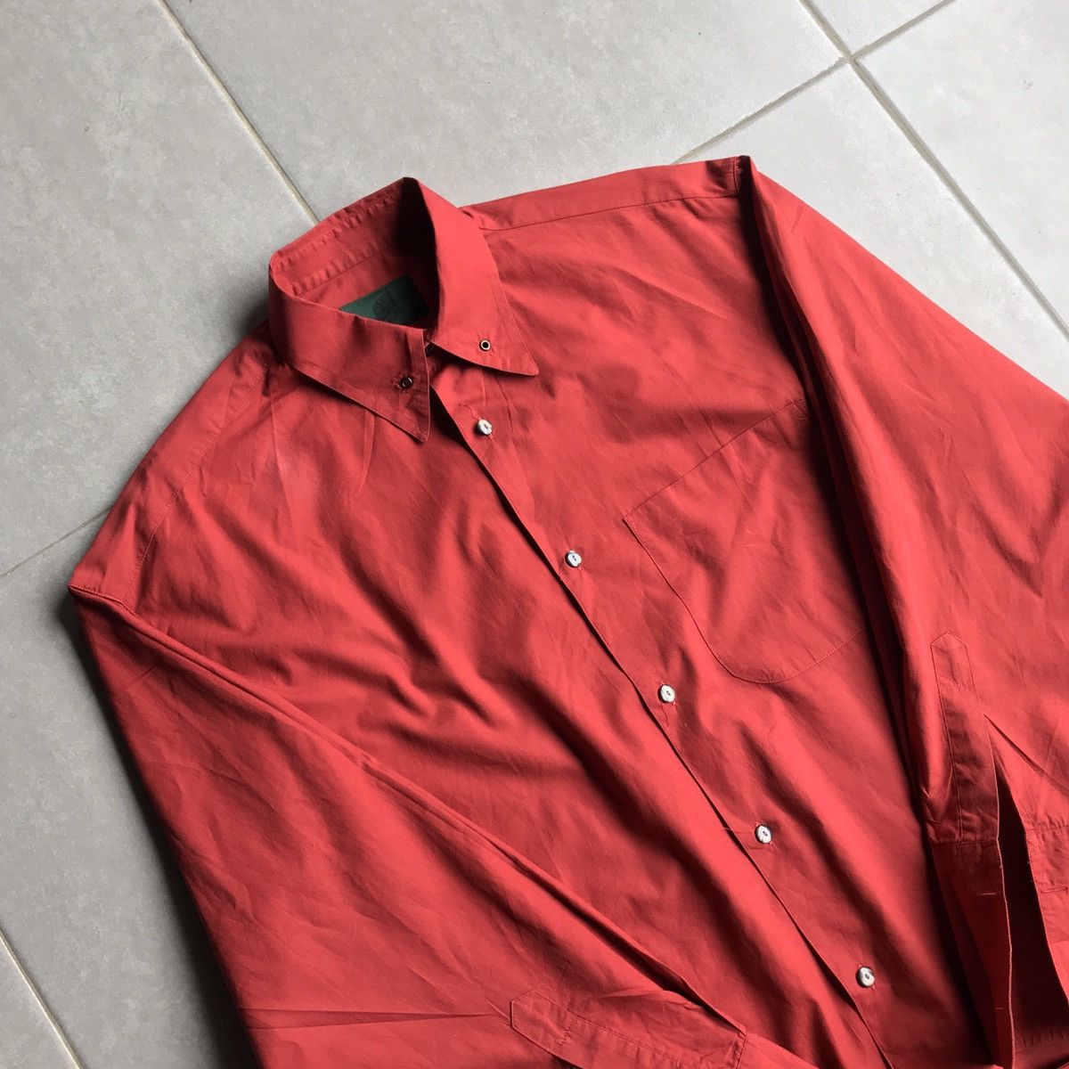 Jean Paul Gaultier × Vintage Vintage JUNIOR GAULTIER casual shirt Size US L / EU 52-54 / 3 - 2 Thumbnail