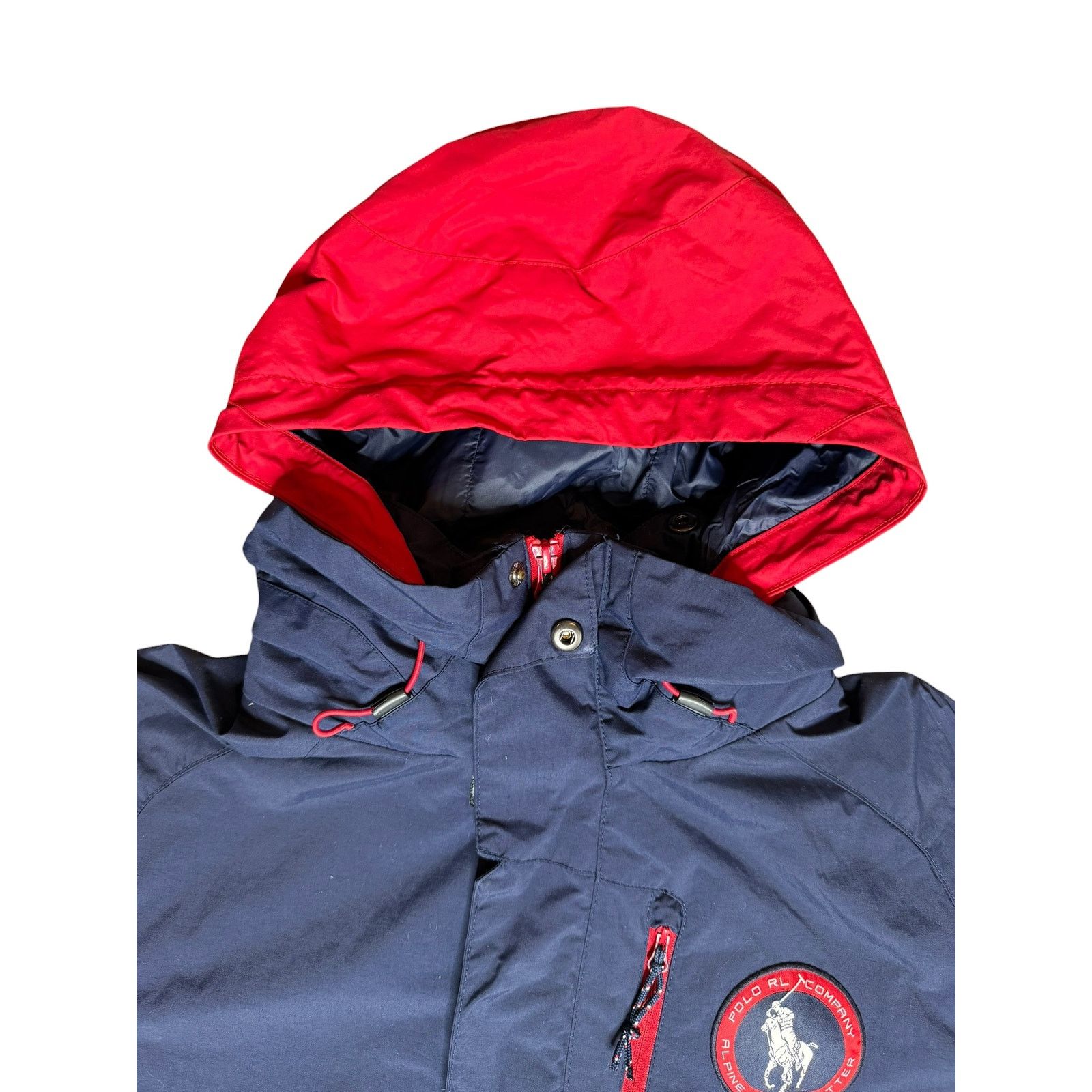 Polo Ralph Lauren × Ralph Lauren × Vintage Polo Ralph Lauren USA Olympics Alpine Ski Outfitter Jacket Size US L / EU 52-54 / 3 - 4 Thumbnail