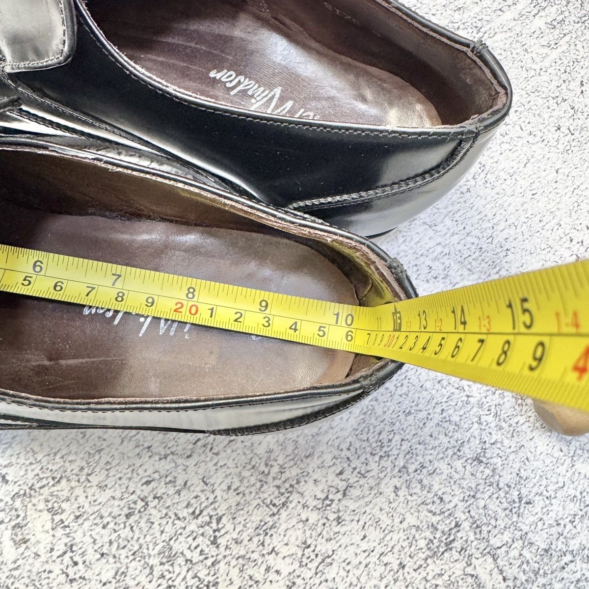 Designer × Handmade × Vintage Samuel Windsor Vintage Loafers Brogues US8 UK7 EU41 26cm Size US 8 / EU 41 - 16 Thumbnail