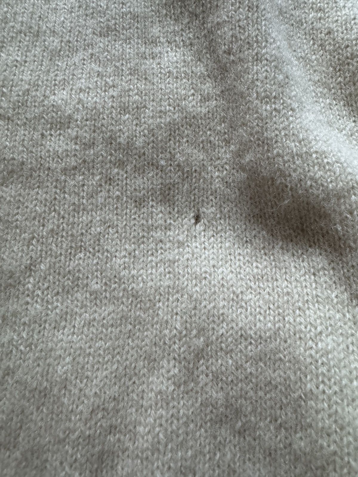 Vintage CREAM VINTAGE SWEATER Size US L / EU 52-54 / 3 - 4 Thumbnail