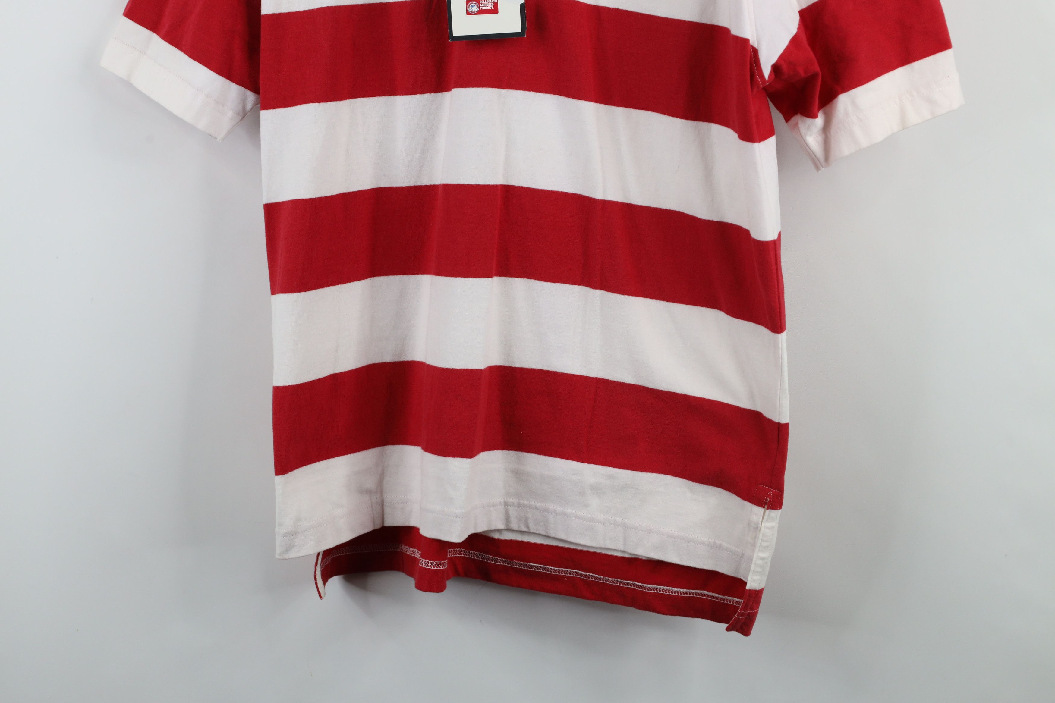 Vintage Deadstock Vintage 90s Spell Ohio State University Rugby Polo Size US M / EU 48-50 / 2 - 3 Thumbnail
