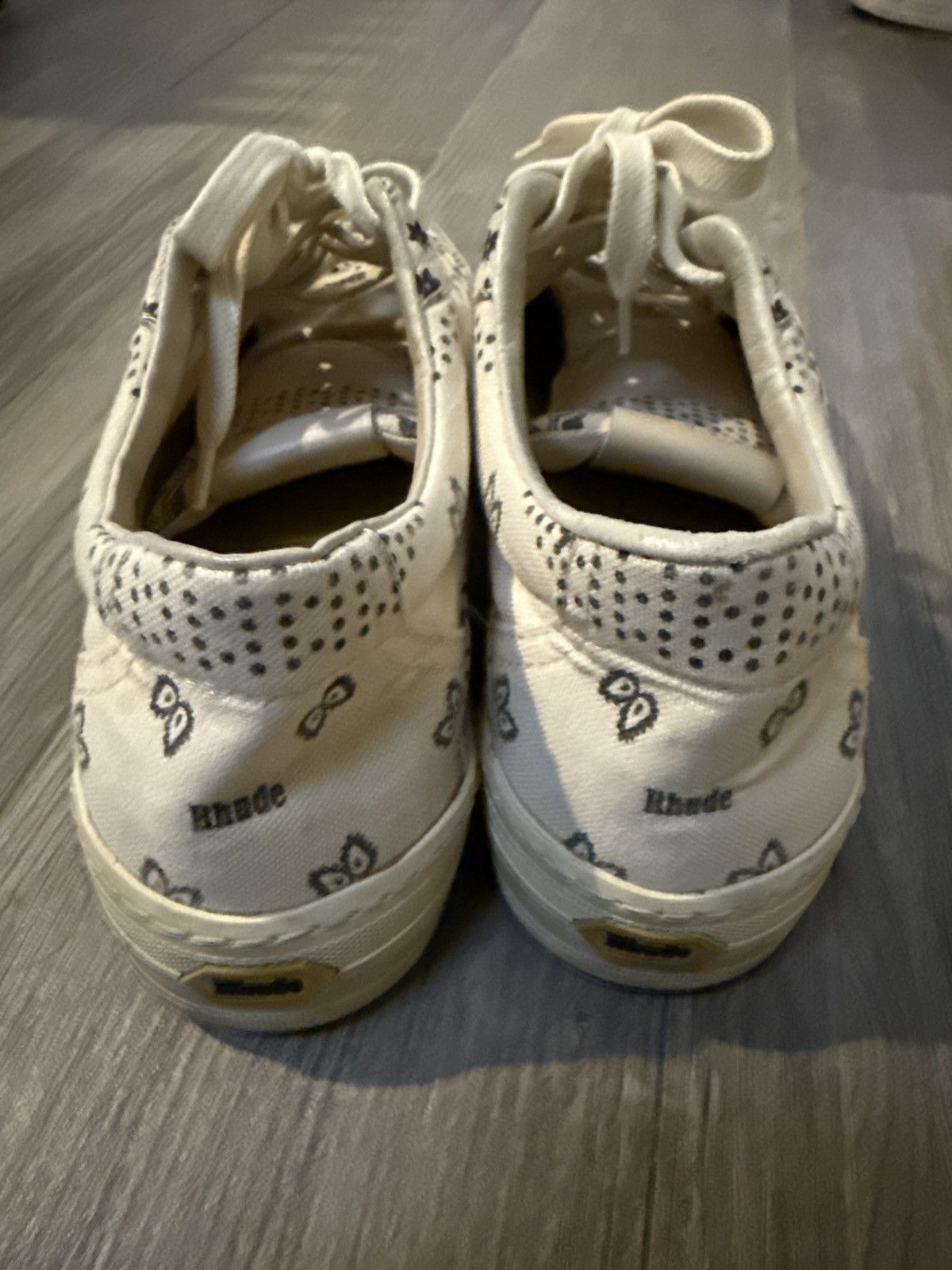 Rhude Rhude Paisley shoes Size US 10 / EU 43 - 3 Thumbnail