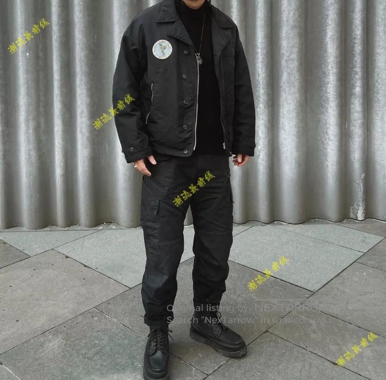 Visvim VISVIM 23AW Gavin Jacket Black Limited Edition. Size US L / EU 52-54 / 3 - 7 Thumbnail