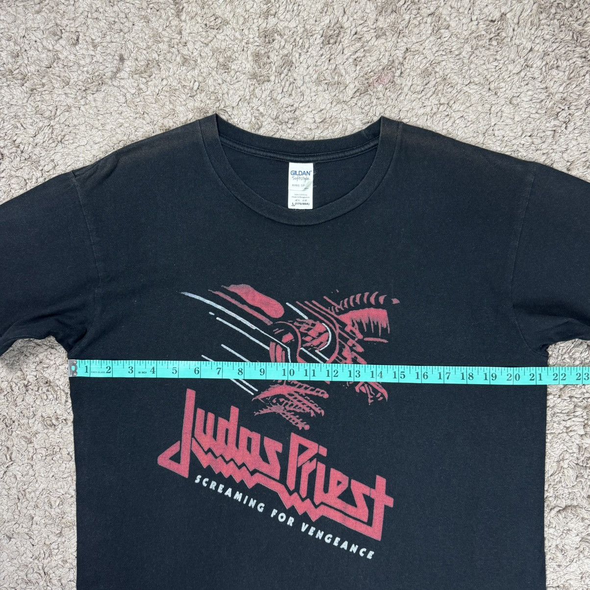 Band Tees Judas Priest Band T-shirt Size US L / EU 52-54 / 3 - 12 Thumbnail