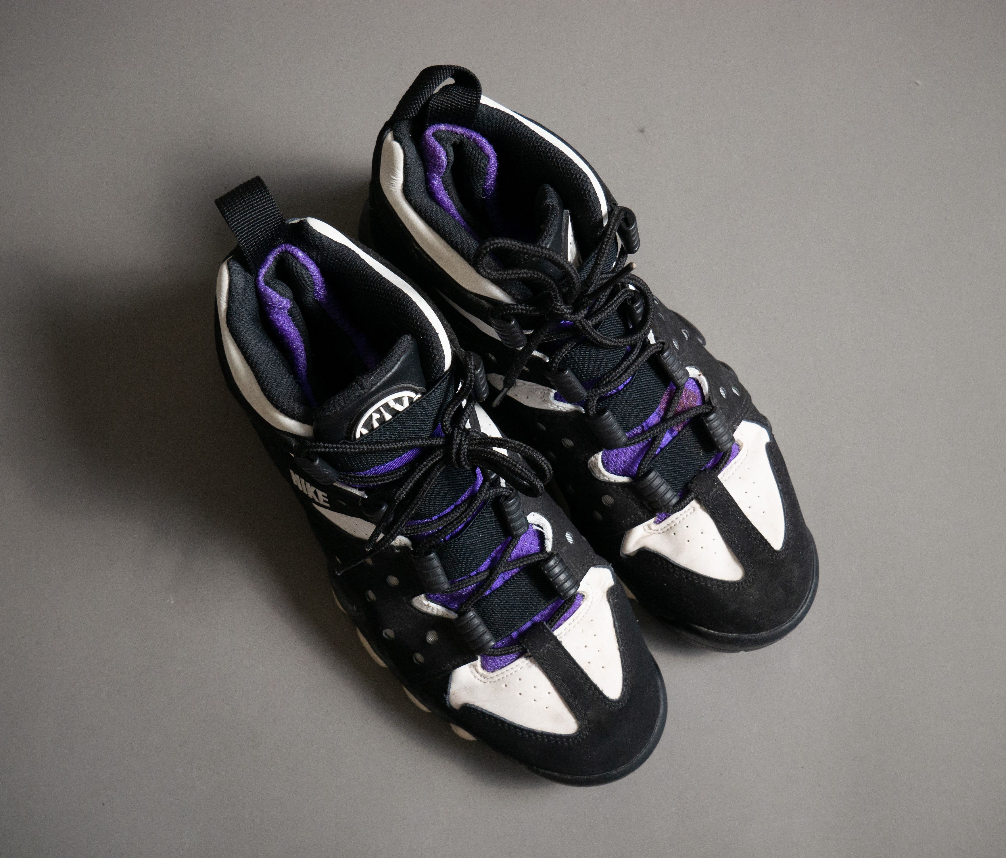 Nike Nike Air Max 2 94 CB 2015 Black White Purple 9.5 Size US 9.5 / EU 42-43 - 4 Thumbnail