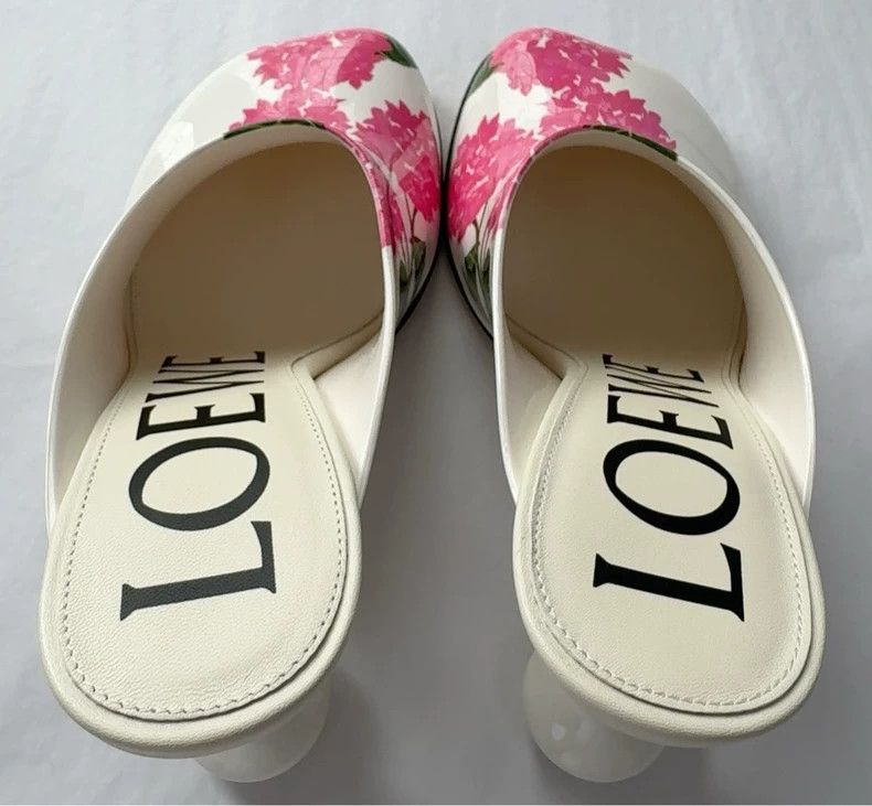 Loewe LOEWE Printed Toy high heel slippers Size US 6.5 / IT 36.5 - 6 Thumbnail