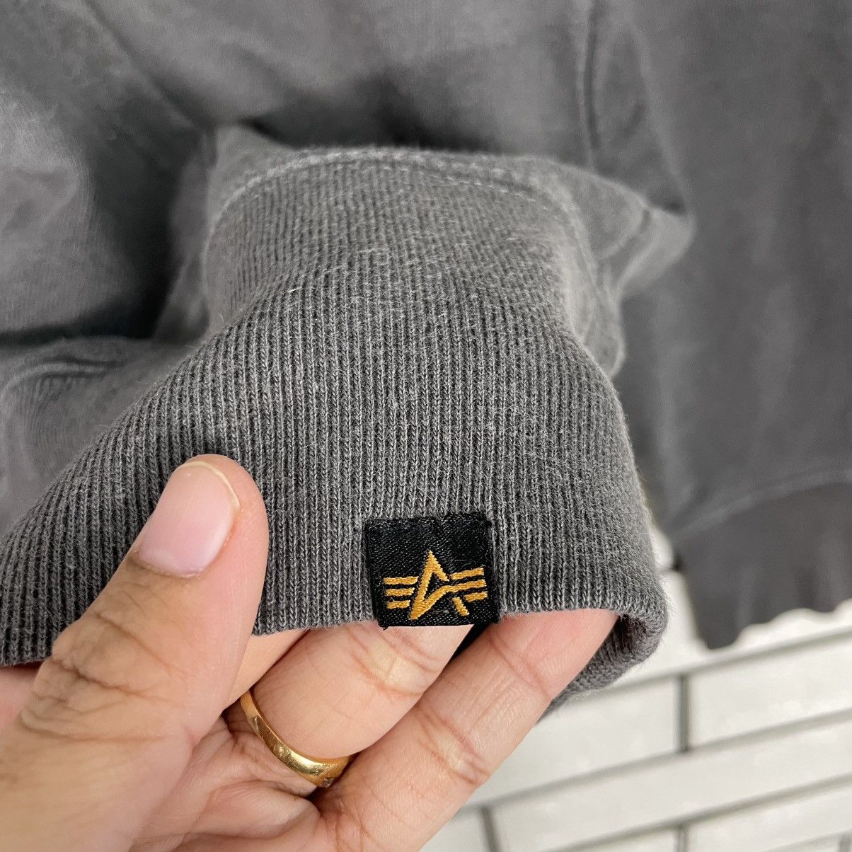 Alpha Industries Alpha Industries Army Pullover Hoodie Size US M / EU 48-50 / 2 - 13 Thumbnail