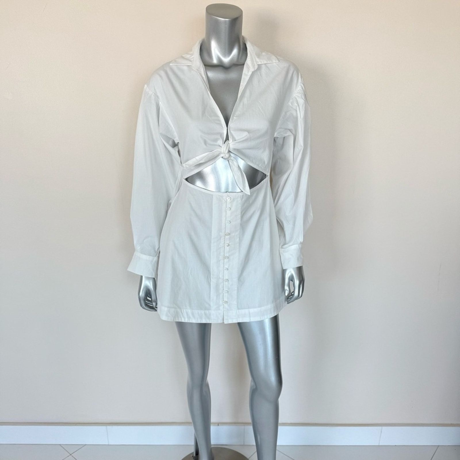 For Love & Lemons NWT!!! For Love and Lemons women shirt dress size XS Size XS / US 0-2 / IT 36-38 - 1 Thumbnail