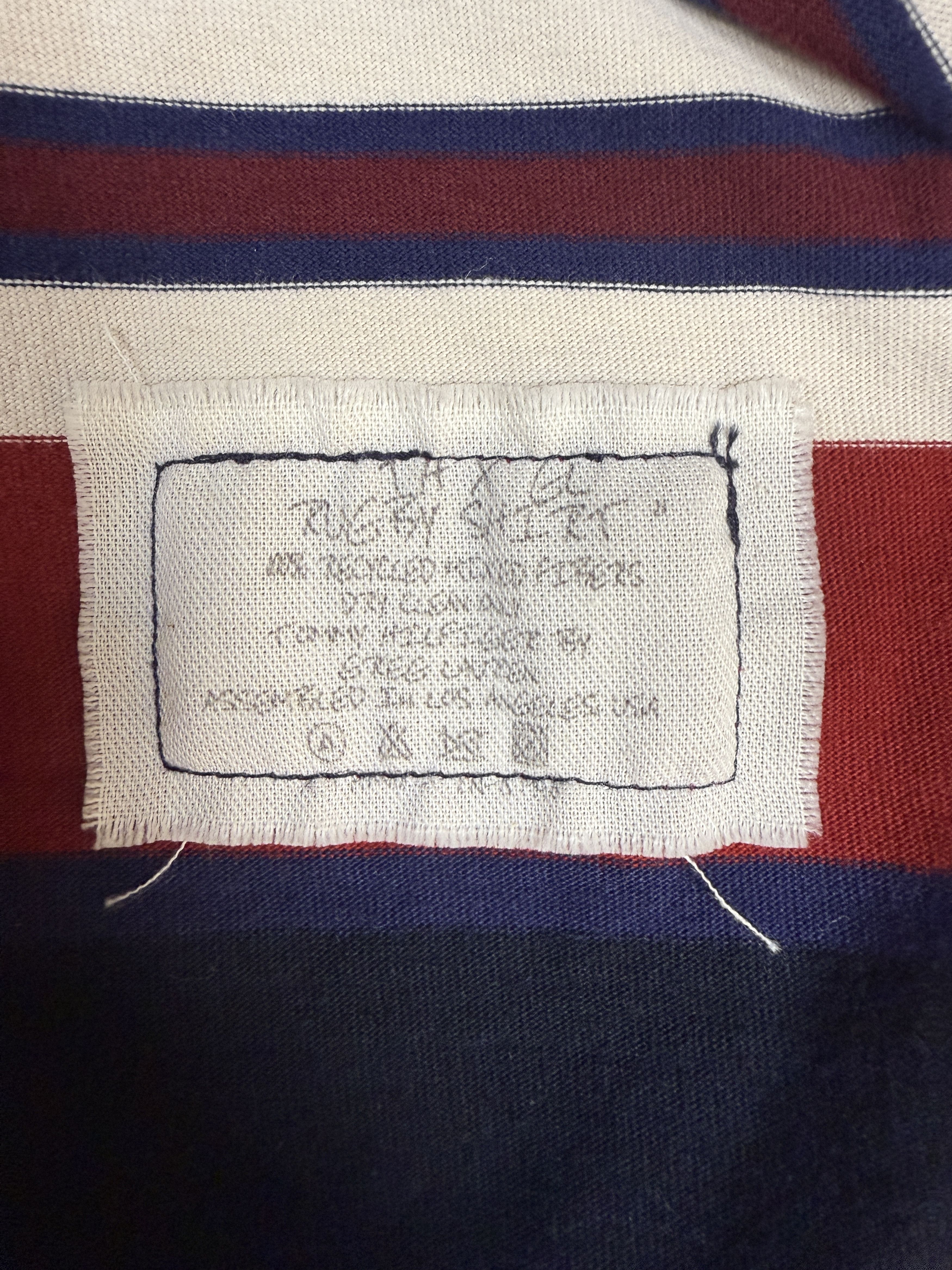 Greg Lauren × Tommy Hilfiger $1380 Greg Lauren x Tommy Hilfiger 1/5 AP Rugby Shirt Size US M / EU 48-50 / 2 - 4 Thumbnail