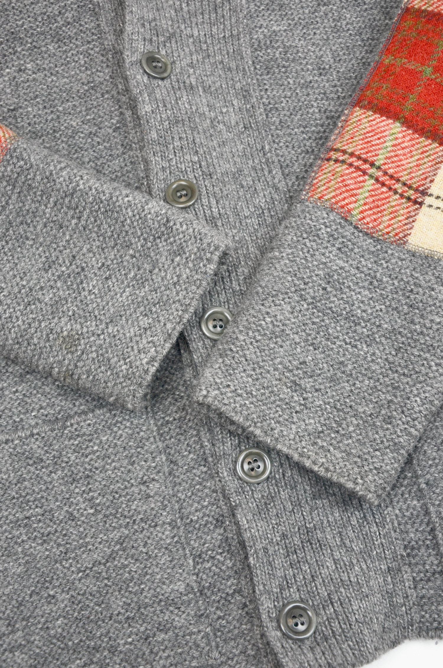 Other Luis Trenker Wool Cardigan Tartan Elbow Patch - Size M Size US M / EU 48-50 / 2 - 3 Thumbnail
