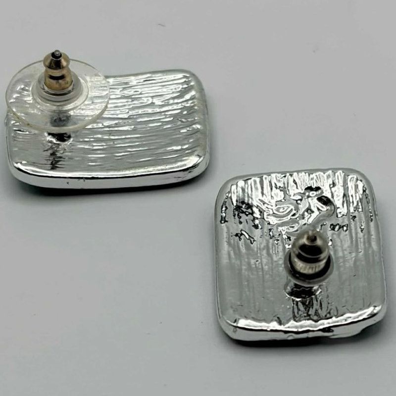 Other Green & Silver Lighting Earrings Size ONE SIZE - 5 Thumbnail
