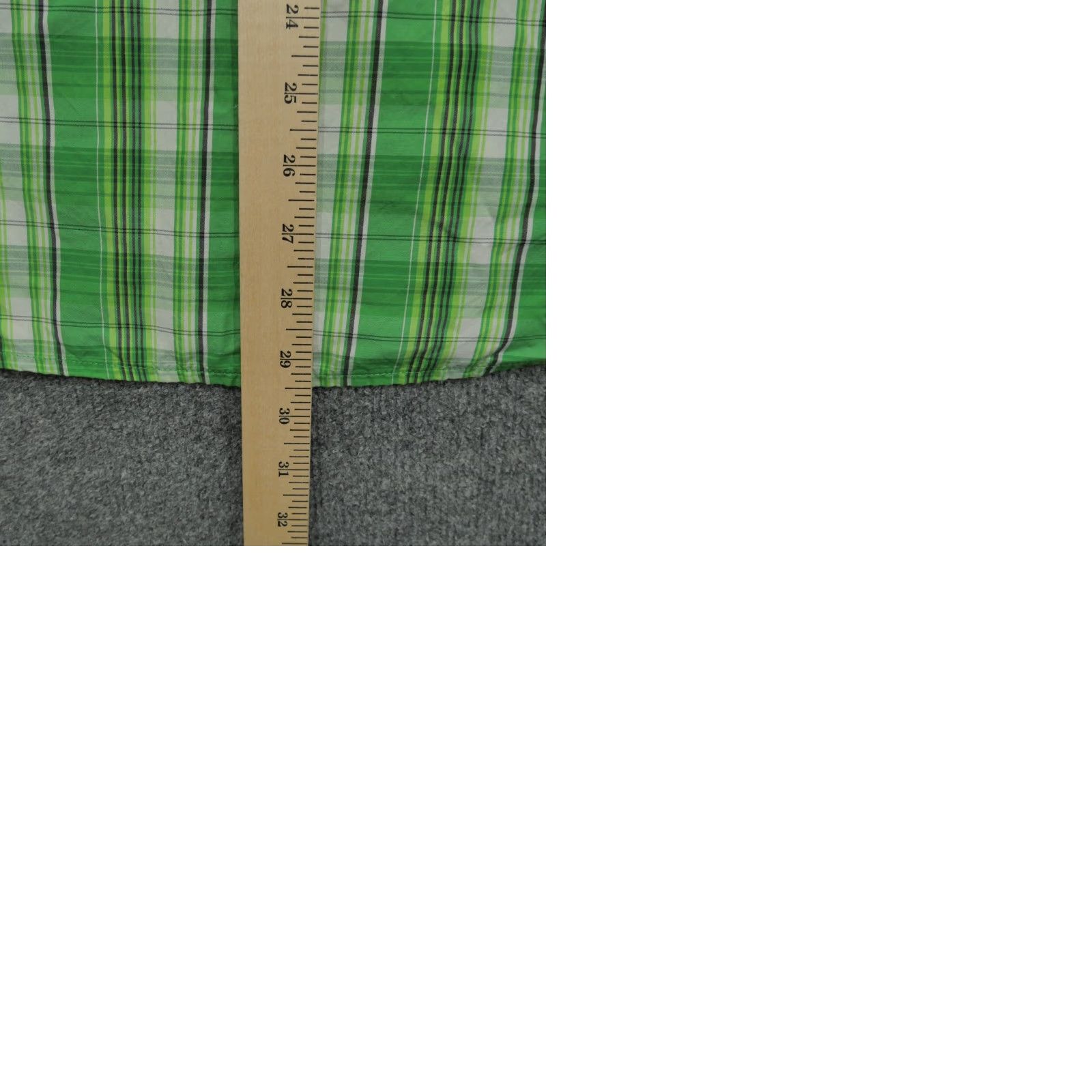 The North Face The North Face Shirt Mens M Green Plaid Button-Up Casual Shirt Size US M / EU 48-50 / 2 - 9 Thumbnail