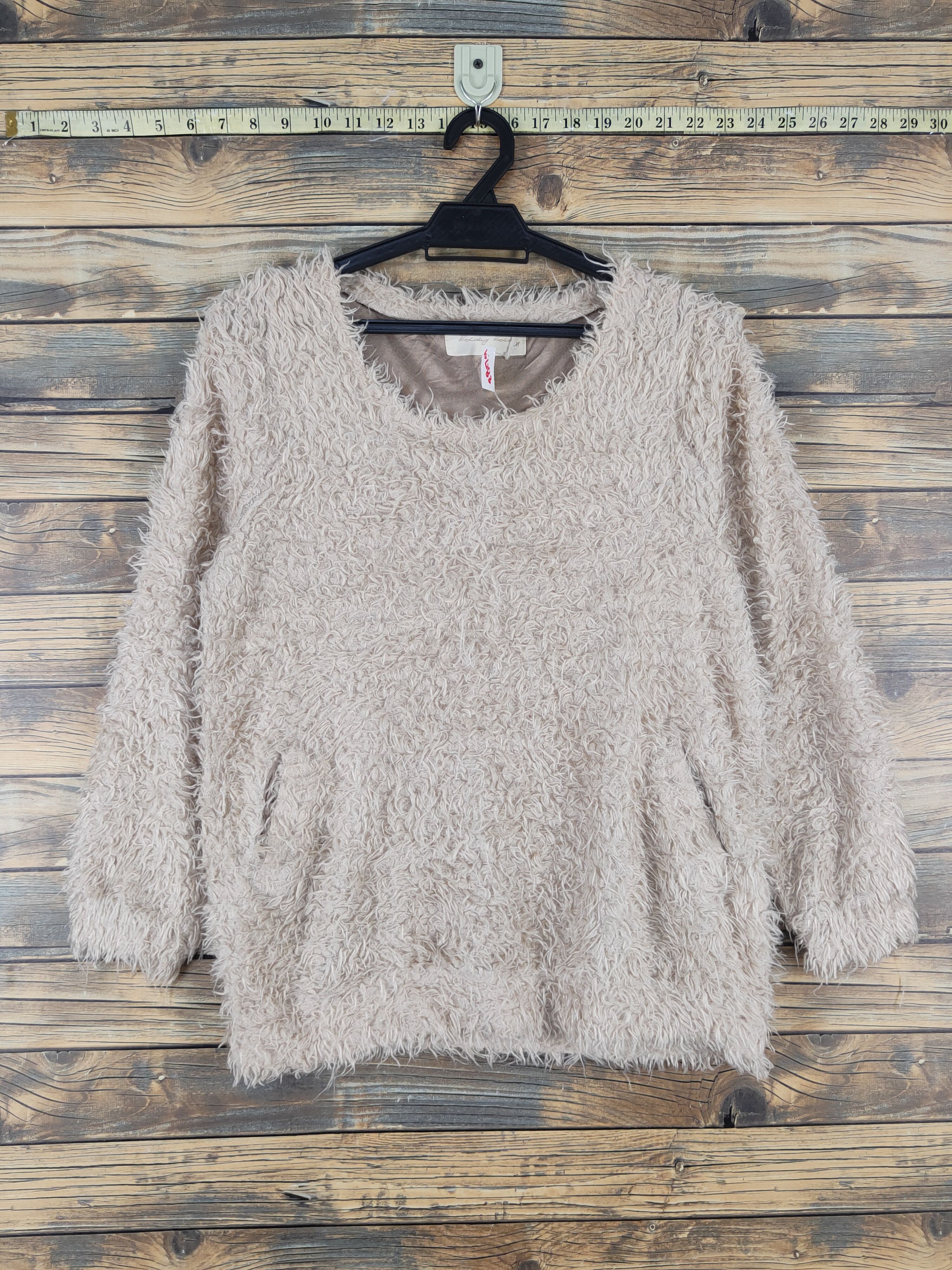 Japanese Brand × Vintage Laliday Lalic japan Shag Shaggy Fur Mohair Knitwear #W1283 Size S / US 4 / IT 40 - 1 Thumbnail