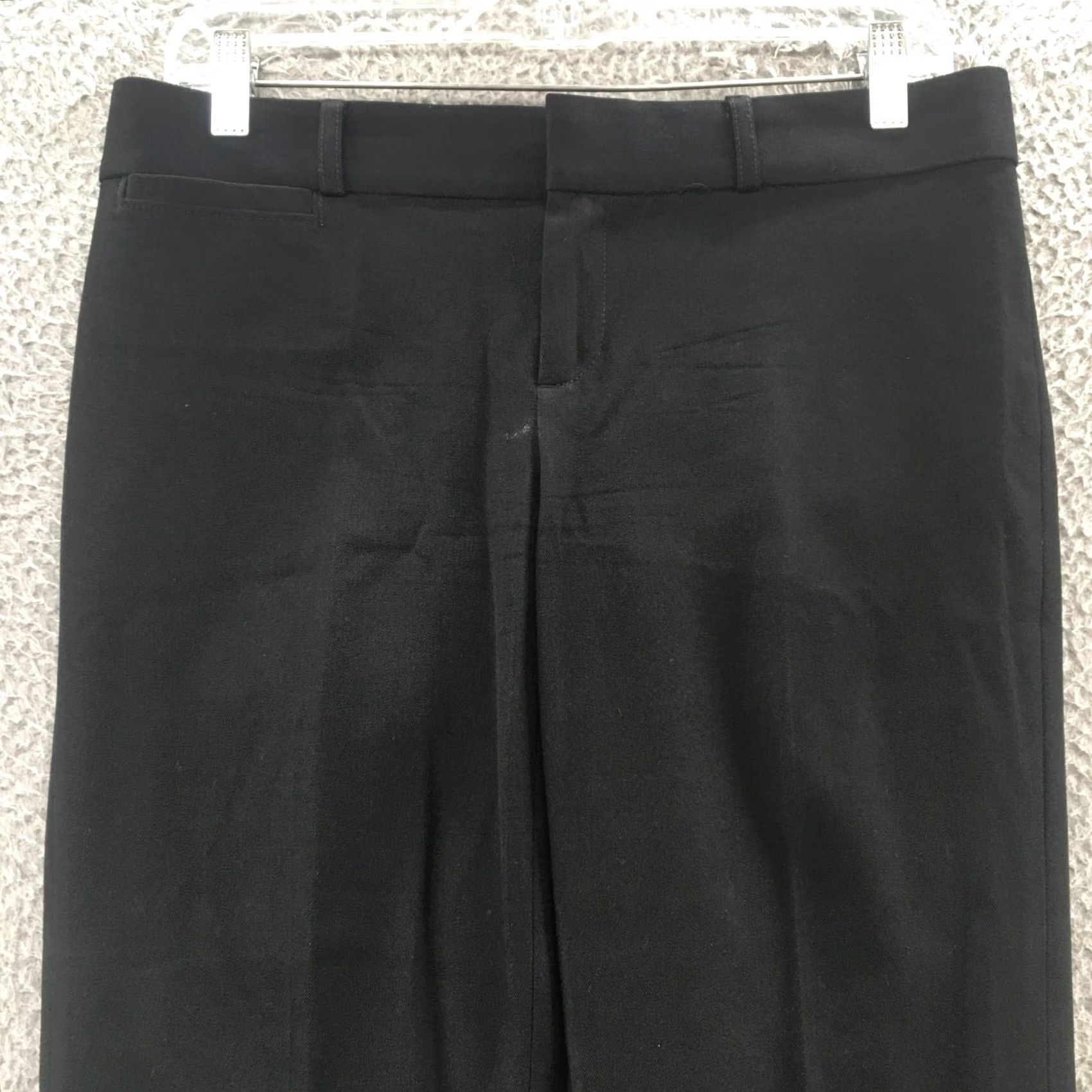 Banana Republic Banana Republic Sloan Trousers Dress Pants Womens 4 Black Low Rise Regular 32x27 Skinny Navy? (Color known: Black) Size 27" / US 4 / IT 40 - 2 Thumbnail