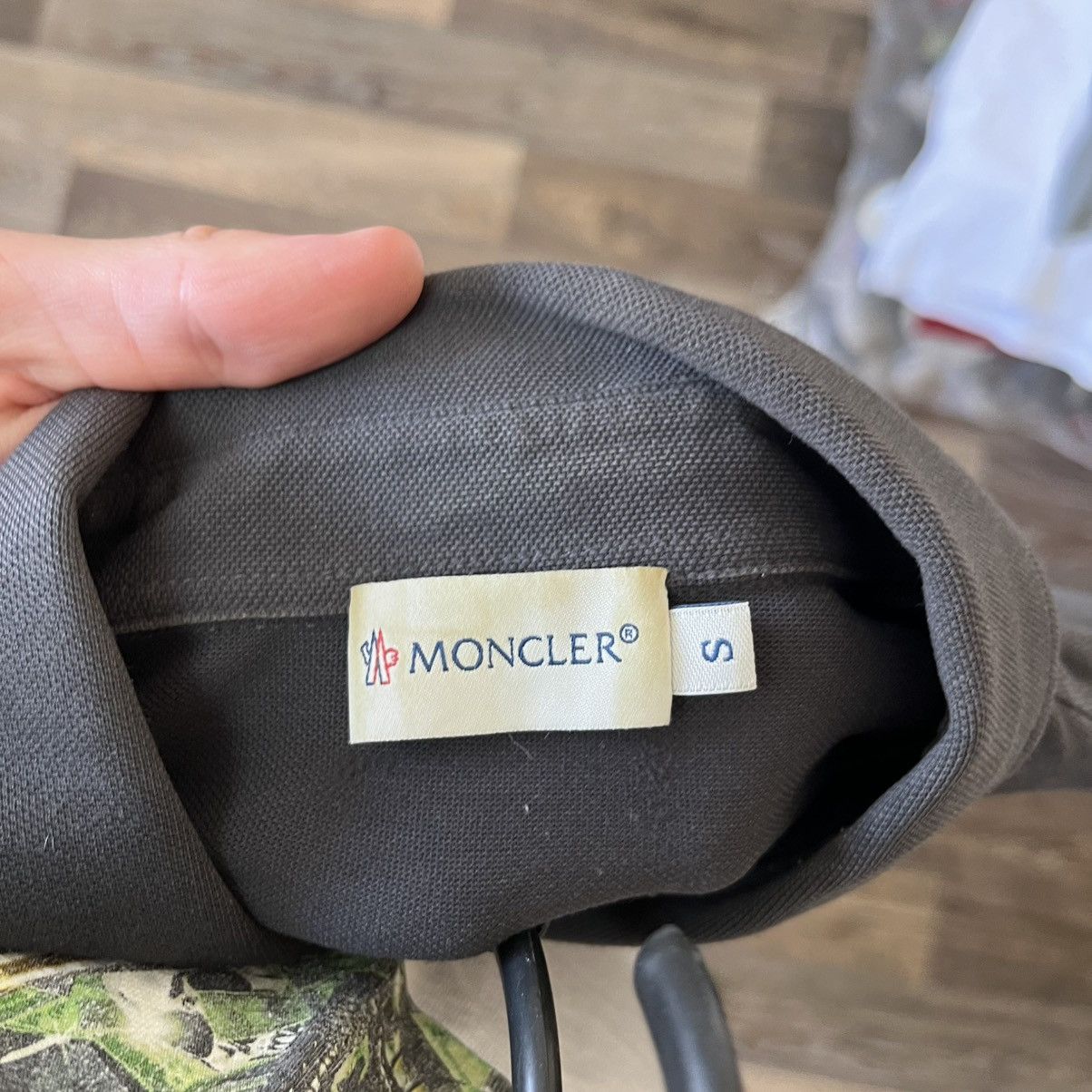 Moncler Mens Polo T-Shirt Moncler Size S Size US S / EU 44-46 / 1 - 6 Thumbnail