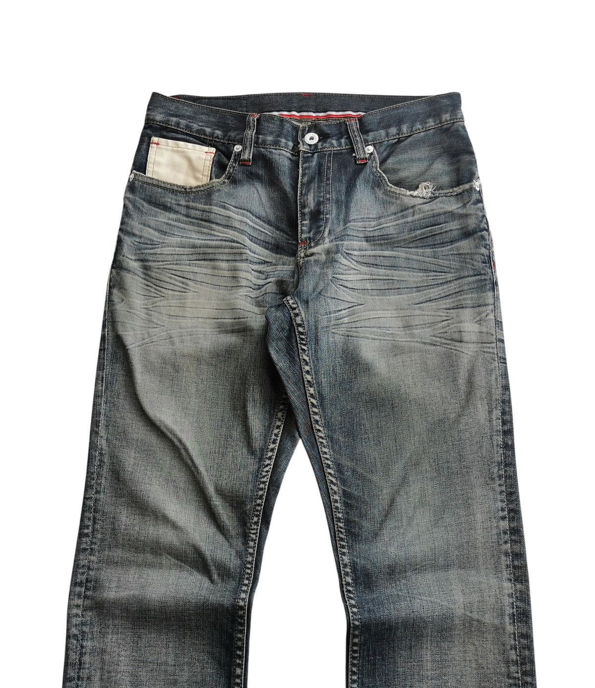 Boycott Boycott Japan Jeans Clawmark Looklike Style Hedi Slimane Size US 30 / EU 46 - 4 Thumbnail