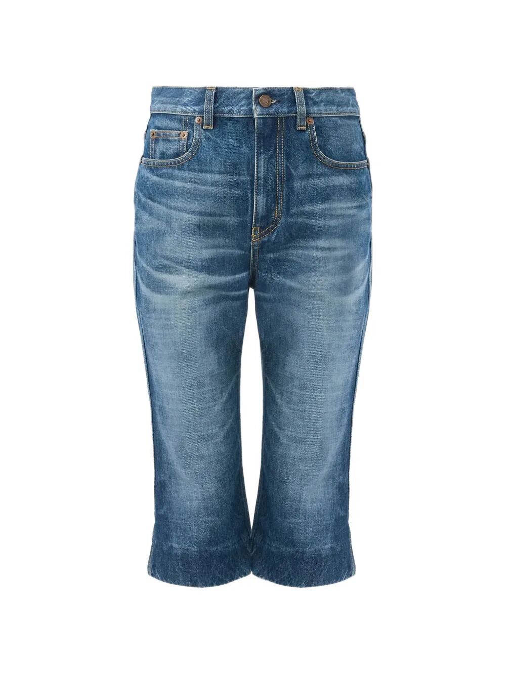 Chloe "CAPRI" HIGH WAISTED JEANS Size 28" / US 6 / IT 42 - 1 Thumbnail